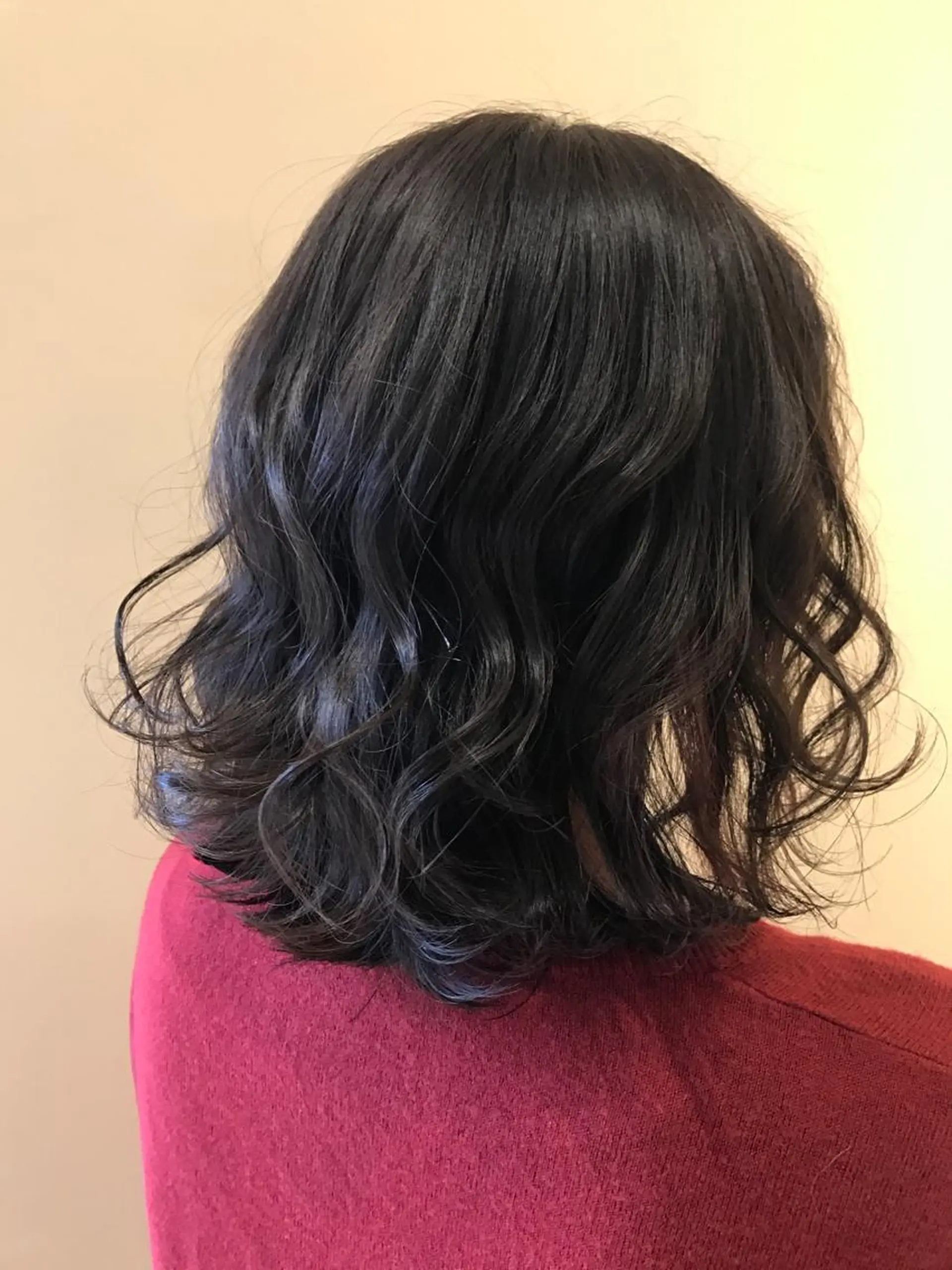 ミディアム 【髪質改善💎韓国風 レイヤー🌷】山川のヘアスタイル