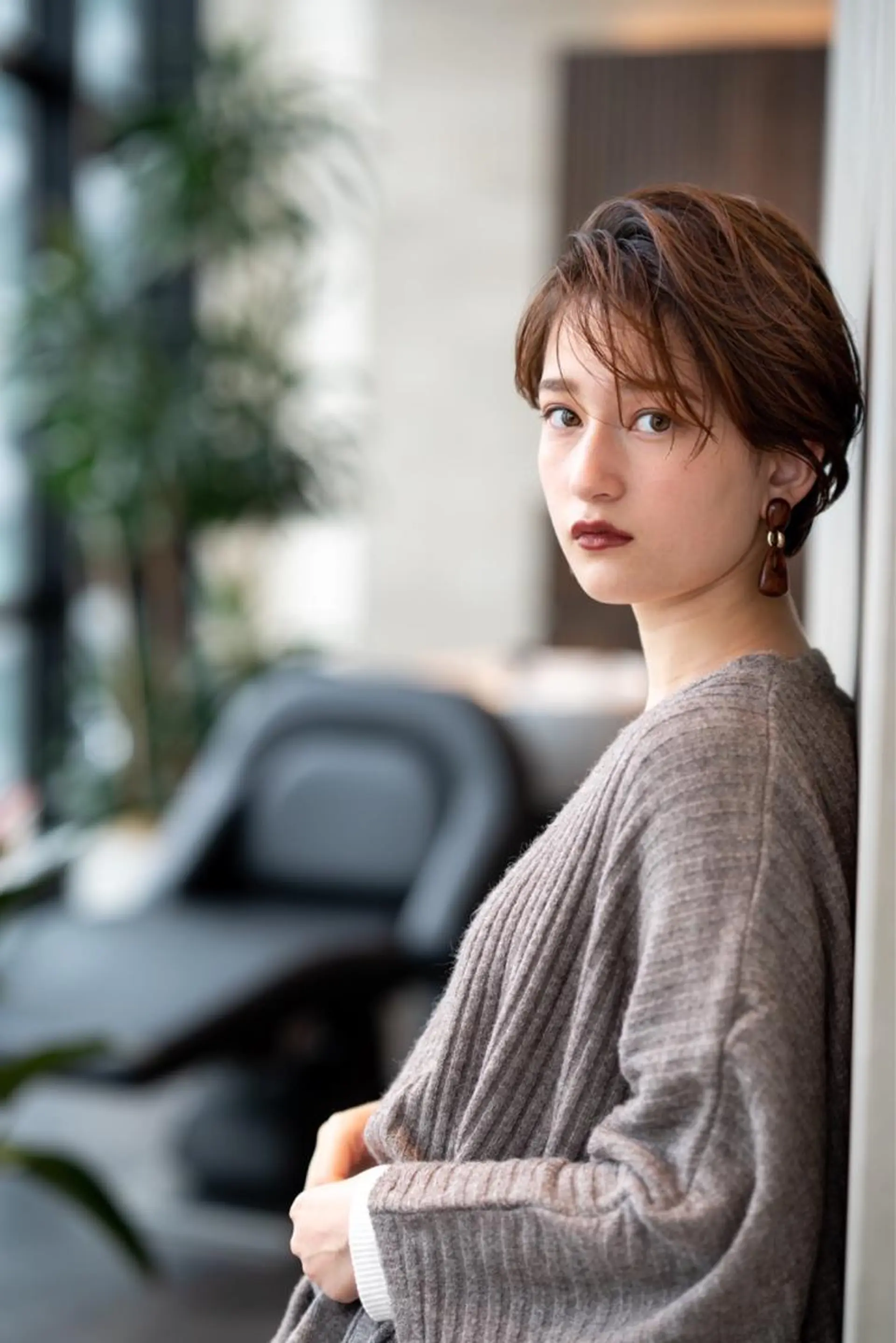 ショート カラー ヘアカラー トリートメント 🉐レイヤー/塩見 弘樹🉐渋谷のヘアスタイル