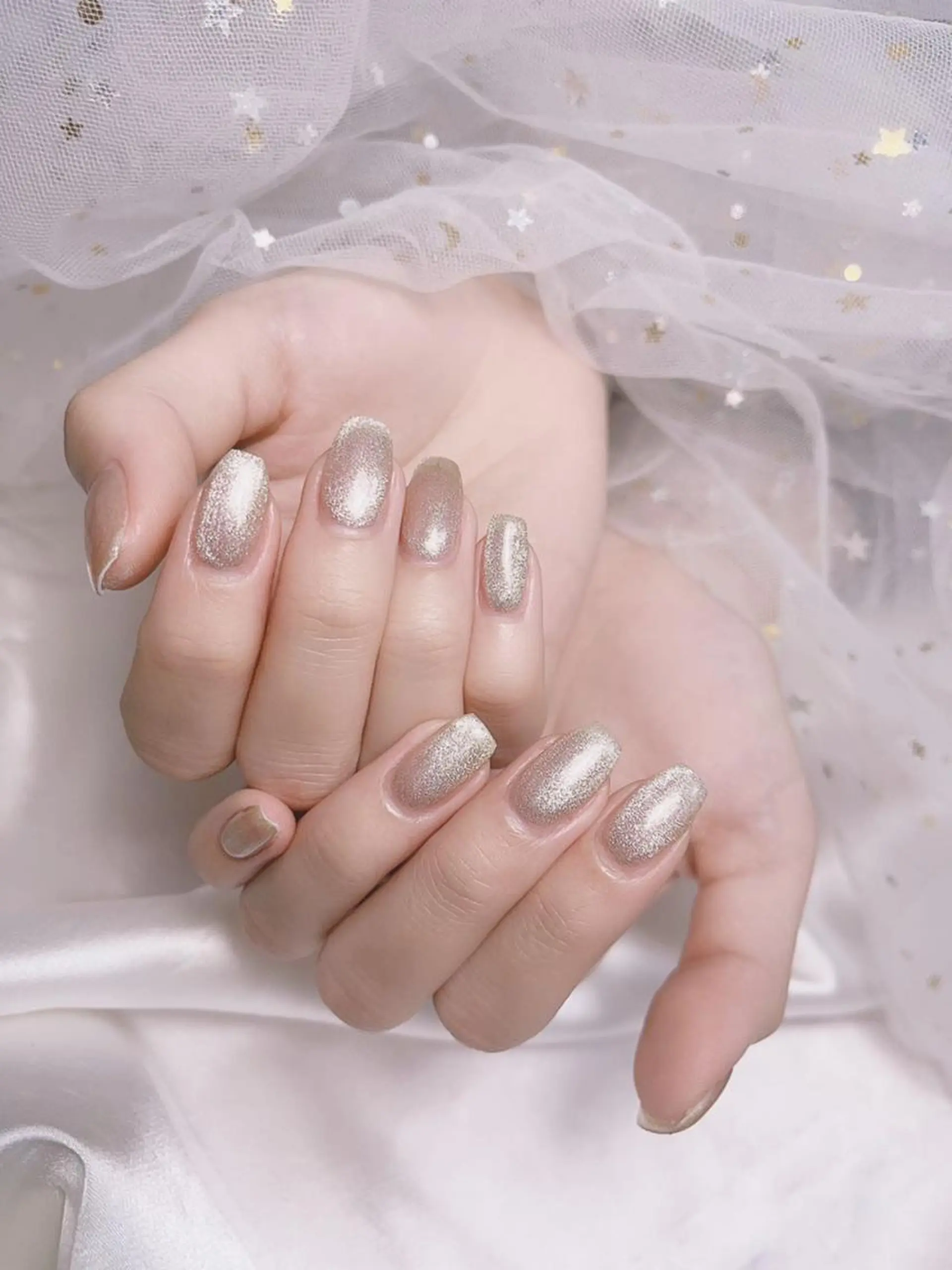 ネイル ハンドネイル ハンドケア ジョリ En 💞🦋のネイルデザイン