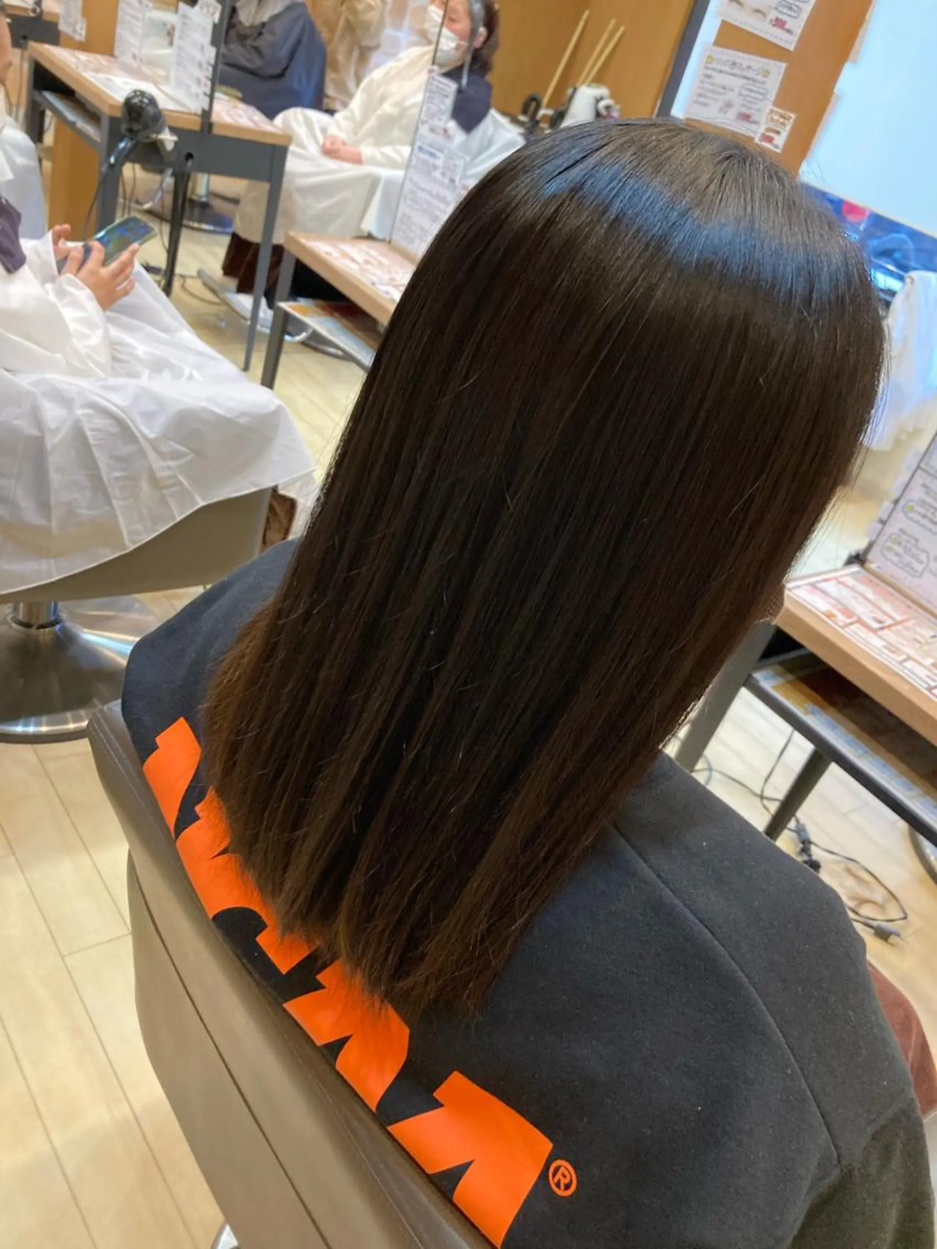 セミロング ヘアリゾートハピネス所属・🌈 🌈スズキエリカのマツエク・マツパデザイン