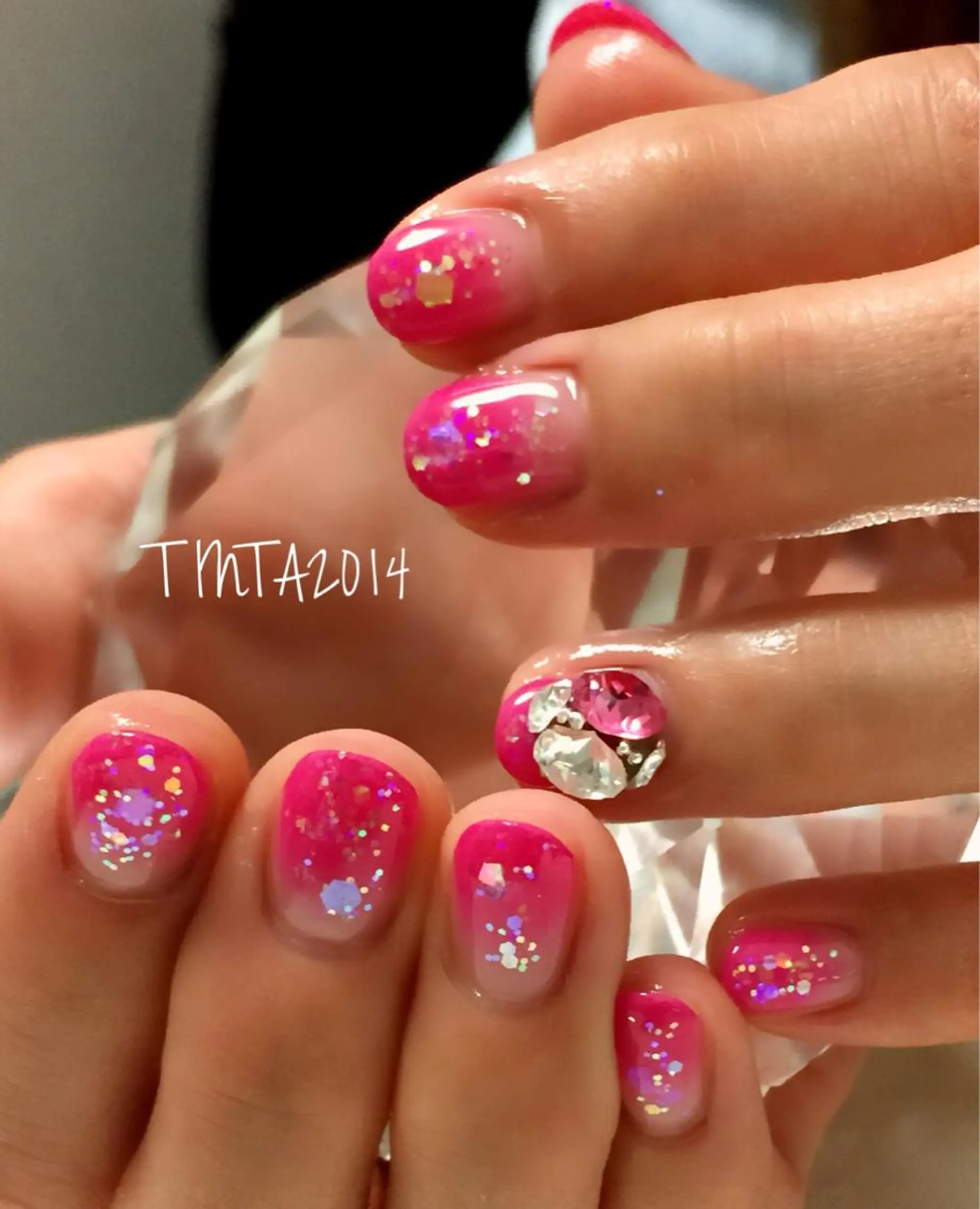 ネイル ショートネイル ネイルサロン ティンタ所属・馬場 典子のネイルデザイン