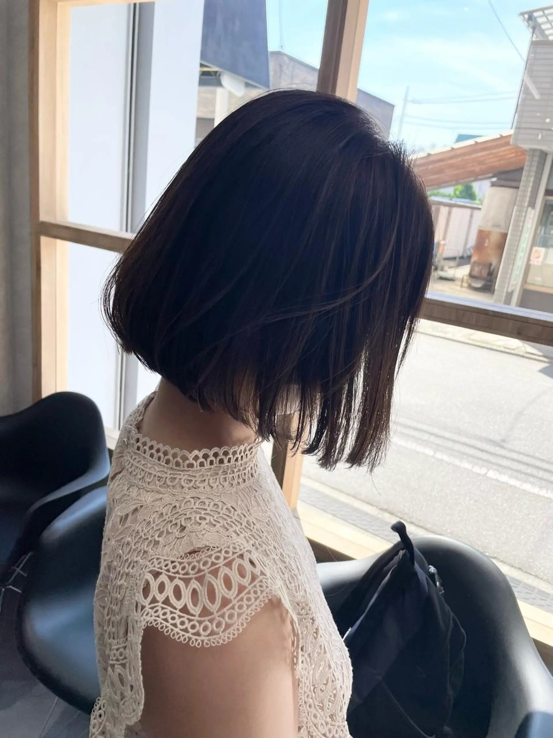 ショート カラー バレイヤージュ ハイライトカラー 外国人風カラー ハイライト 韓国風ヘア カット ヘアカラー AN'TIA小作所属・AN'TIA小作代表 ⭐︎kazuma⭐︎のヘアスタイル