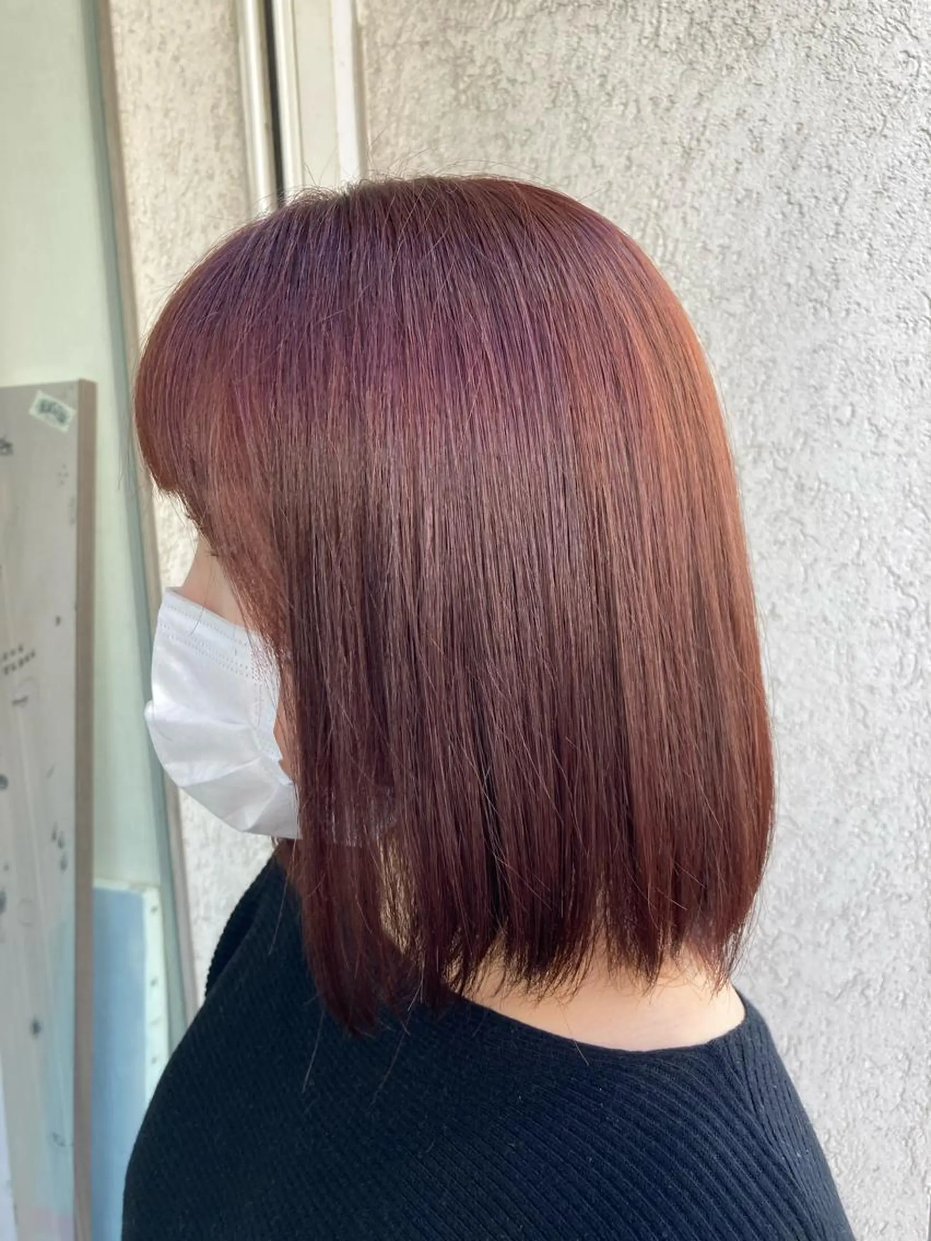 ミディアム カラー CoCooN Hiromiのヘアスタイル