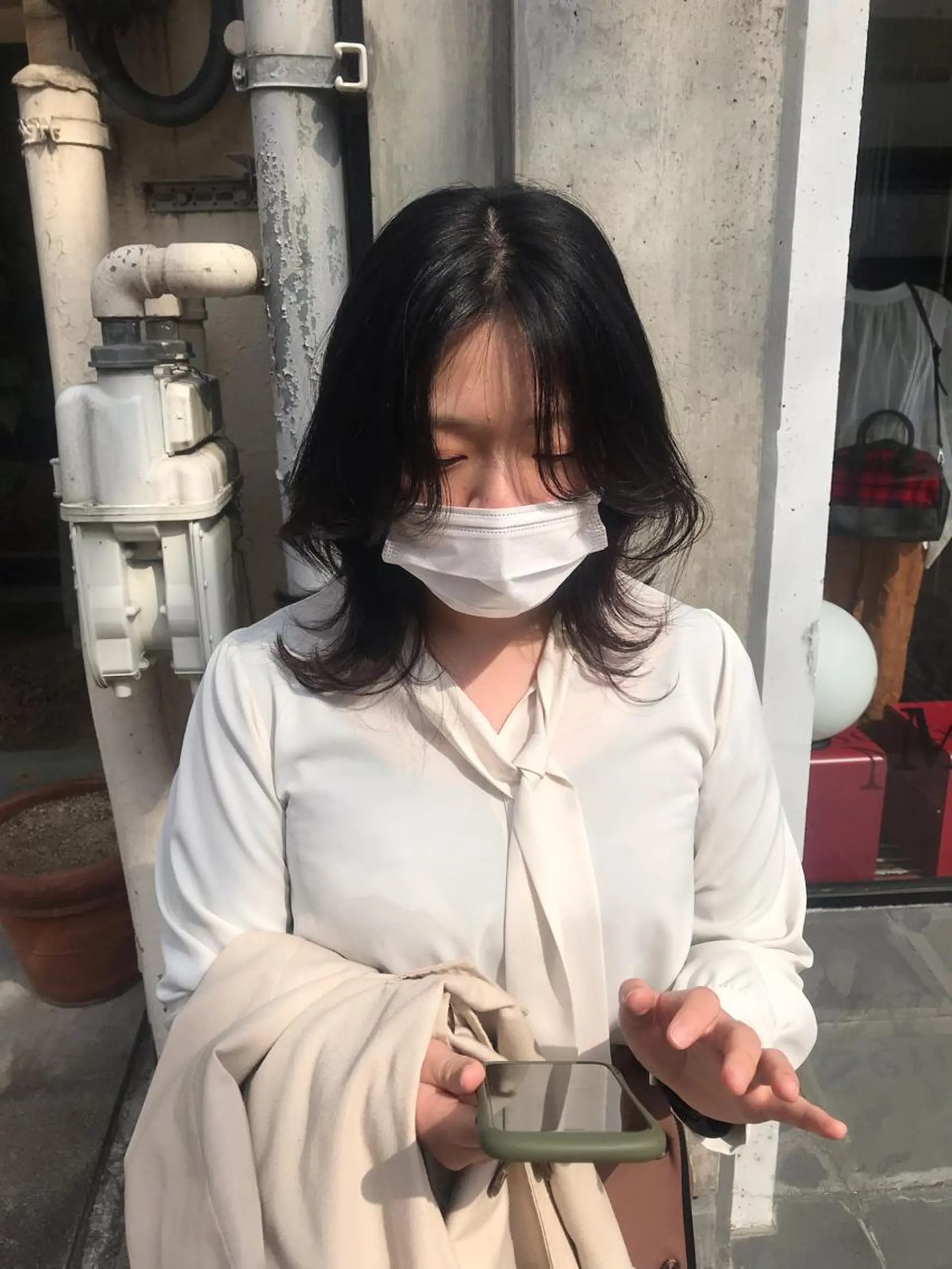 ミディアム カラー Rondo岐阜公式/ 岐阜No.1髪質改善のヘアスタイル