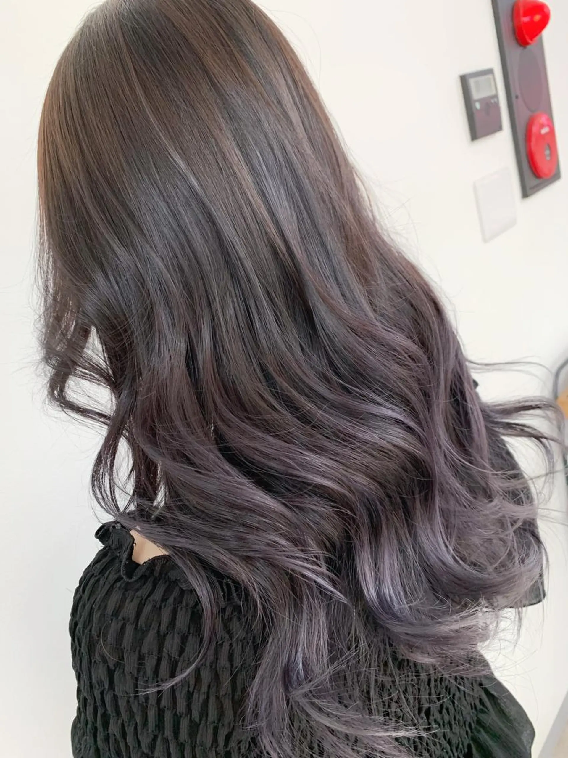 ロング ヘアカラー トリートメント 🥇近藤 恭輔🥇 Recharme新保のヘアスタイル