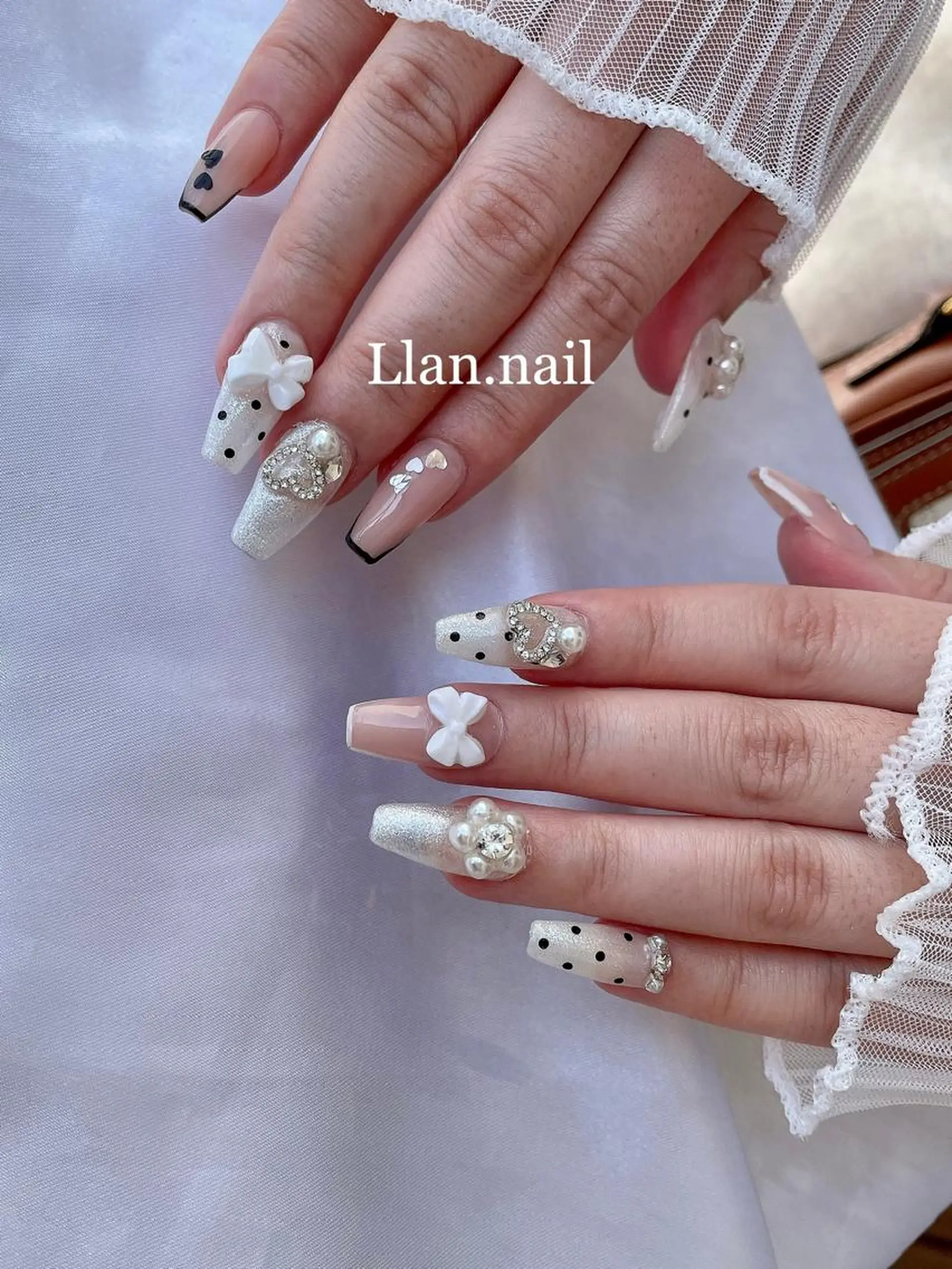 ネイル ハンドネイル Lian nailのネイルデザイン