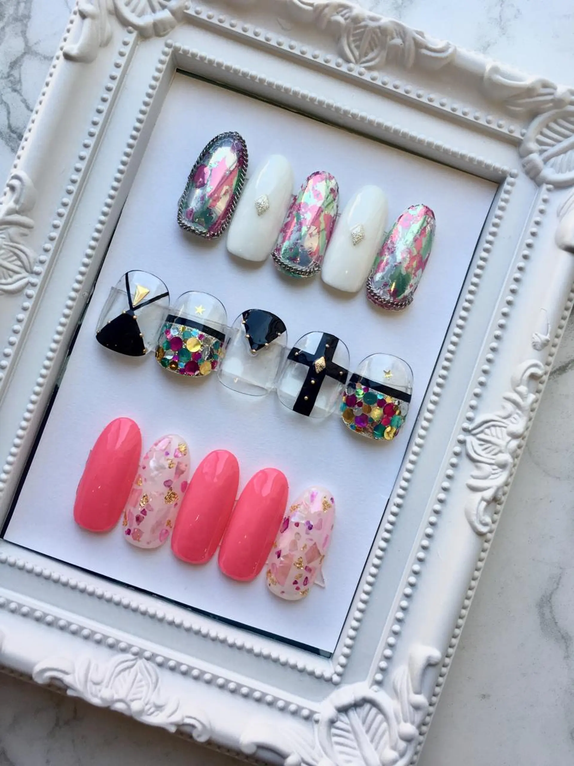 ネイル mima nailのネイルデザイン