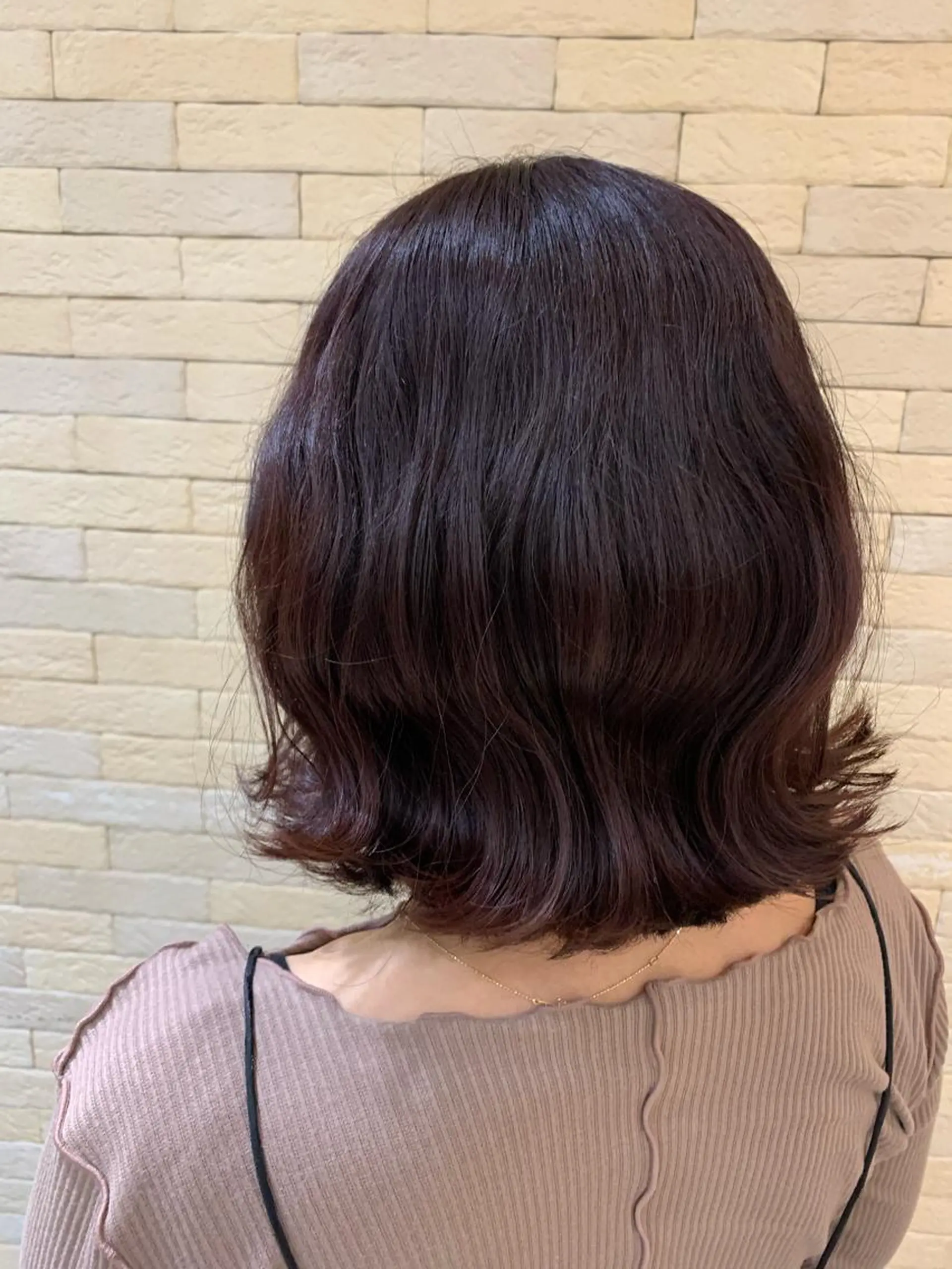 ショート カラー ピンクカラー くせ毛 トリートメント 艶髪レイヤー上田 紗也🇰🇷💗のヘアスタイル