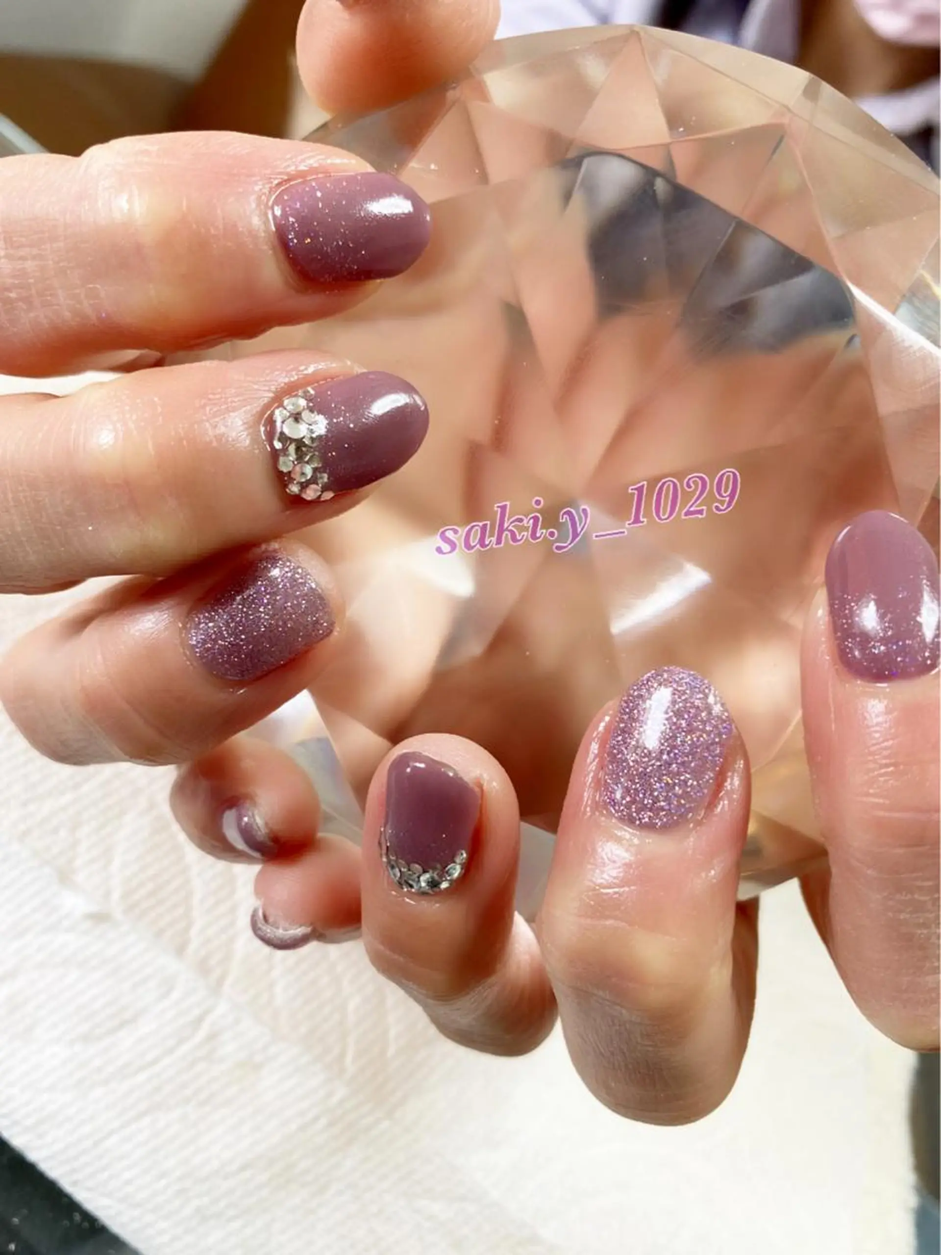 ネイル プライベートサロン Nail..TCのネイルデザイン