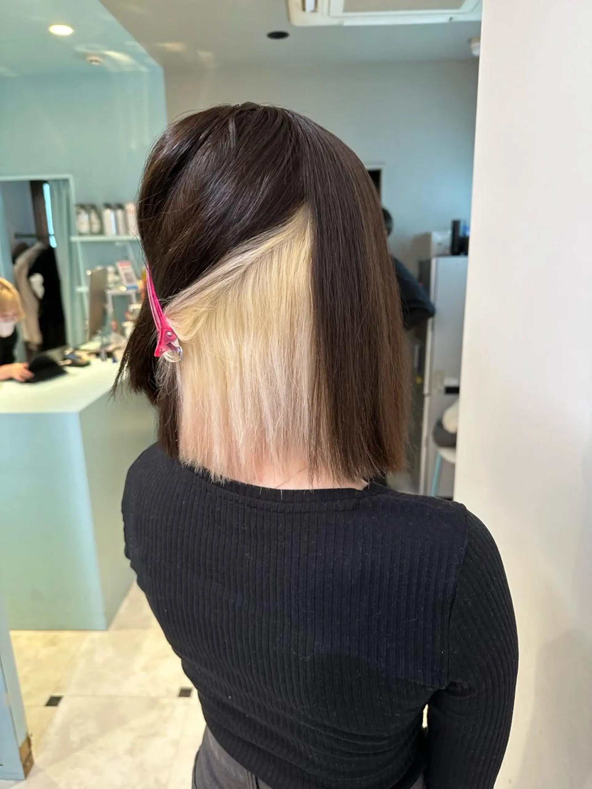 ミディアム カラー 🪄池袋ハイトーン 🪄ブリーチカラーのヘアスタイル