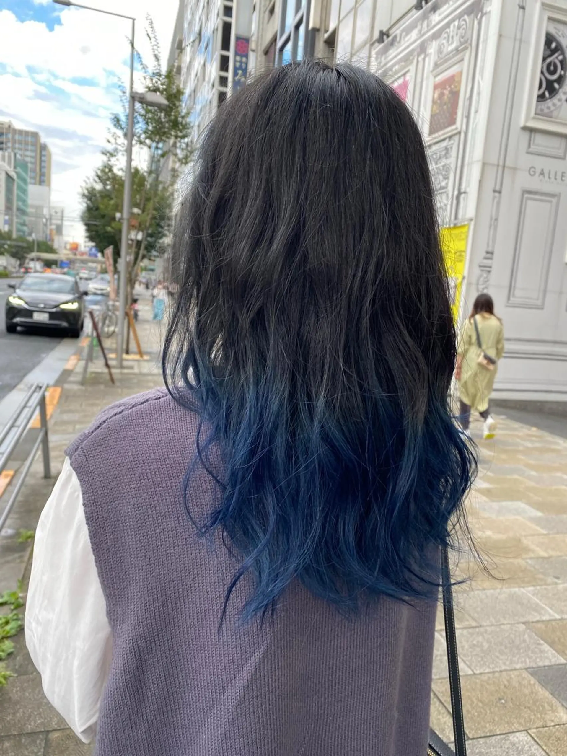 ミディアム カラー ✨髪質改善 縮毛矯正 艶髪 立川 コウキ✨のヘアスタイル