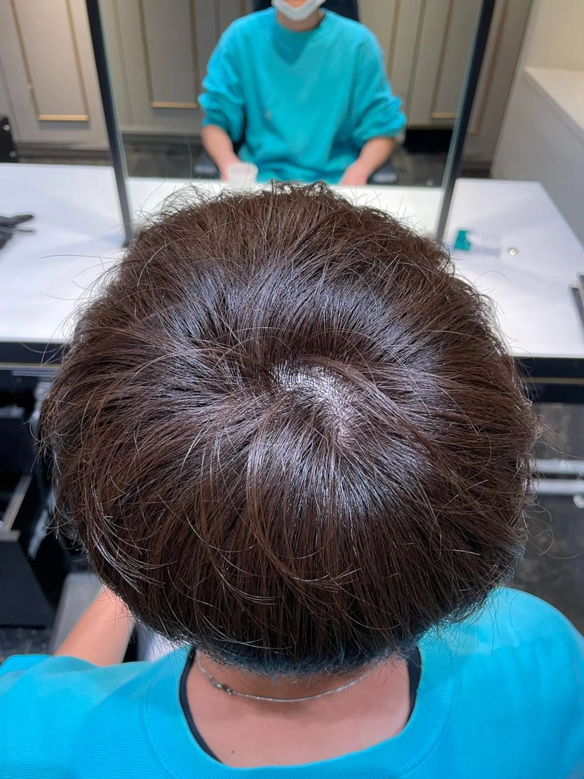 カラー 🌈メンズ専門 しゅんすけ🌈のヘアスタイル