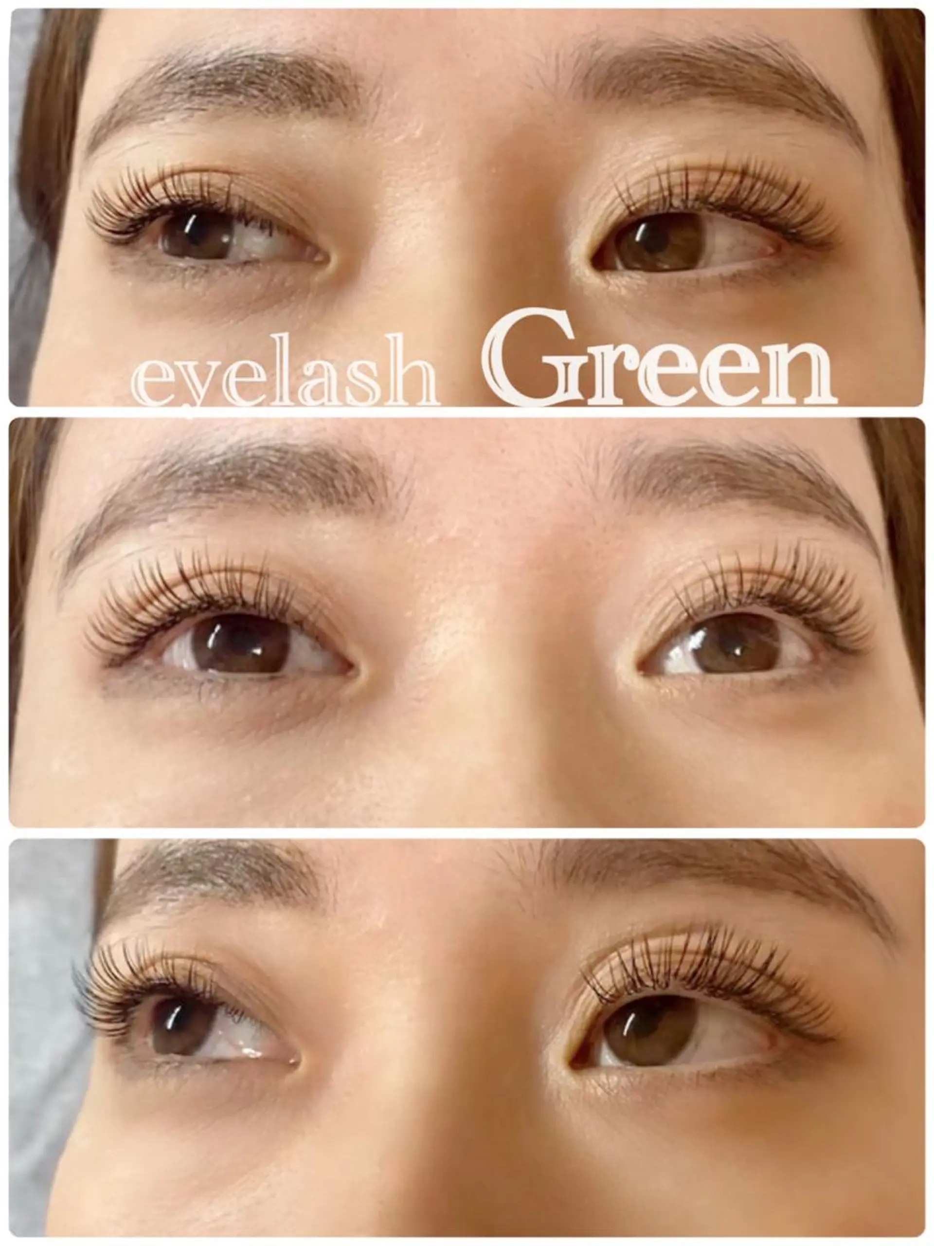 マツエク・マツパ フラットラッシュ eyelash  Green所属・緑 .のマツエク・マツパデザイン