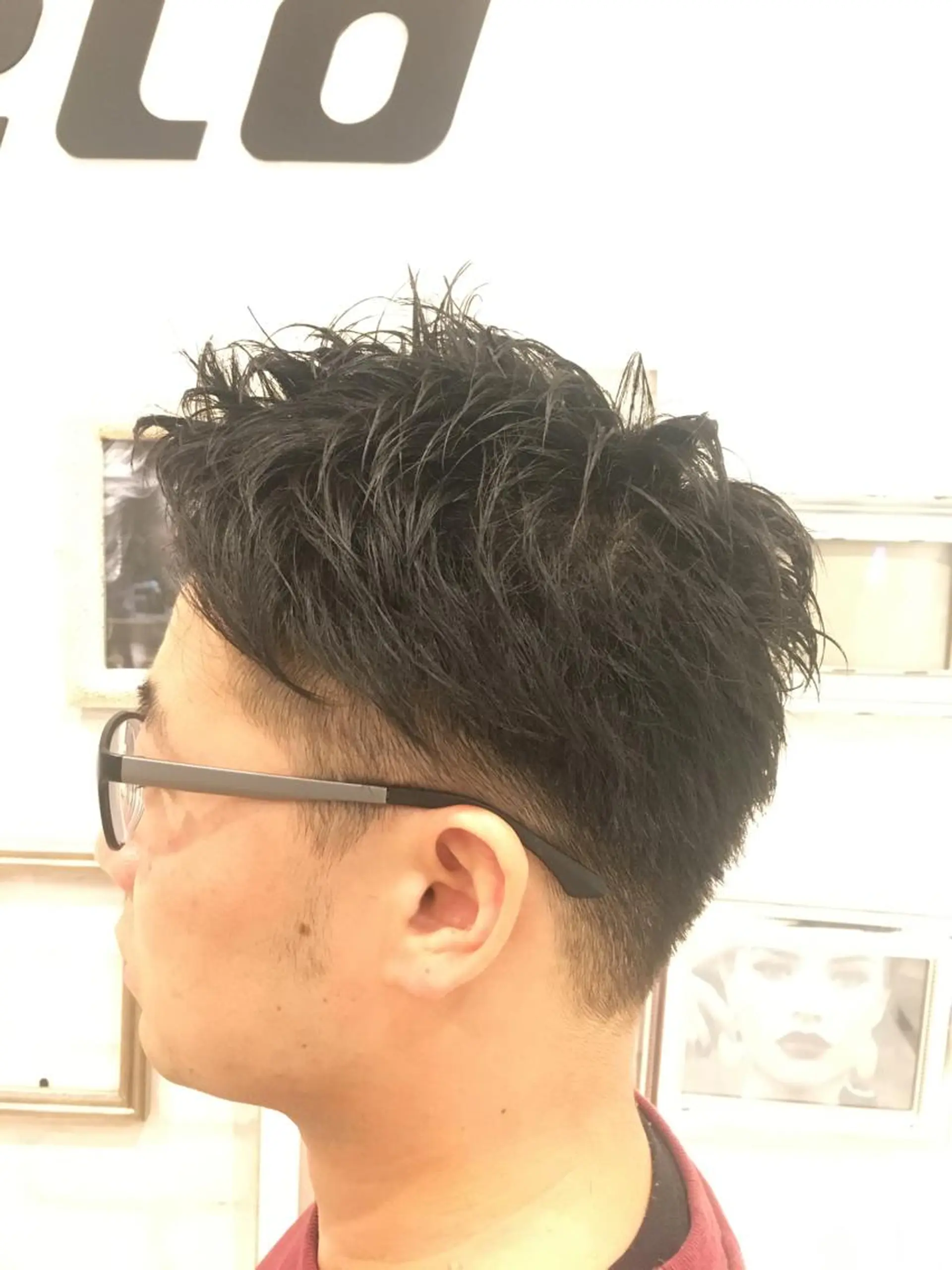 ショート メンズ 吉村 周馬のヘアスタイル