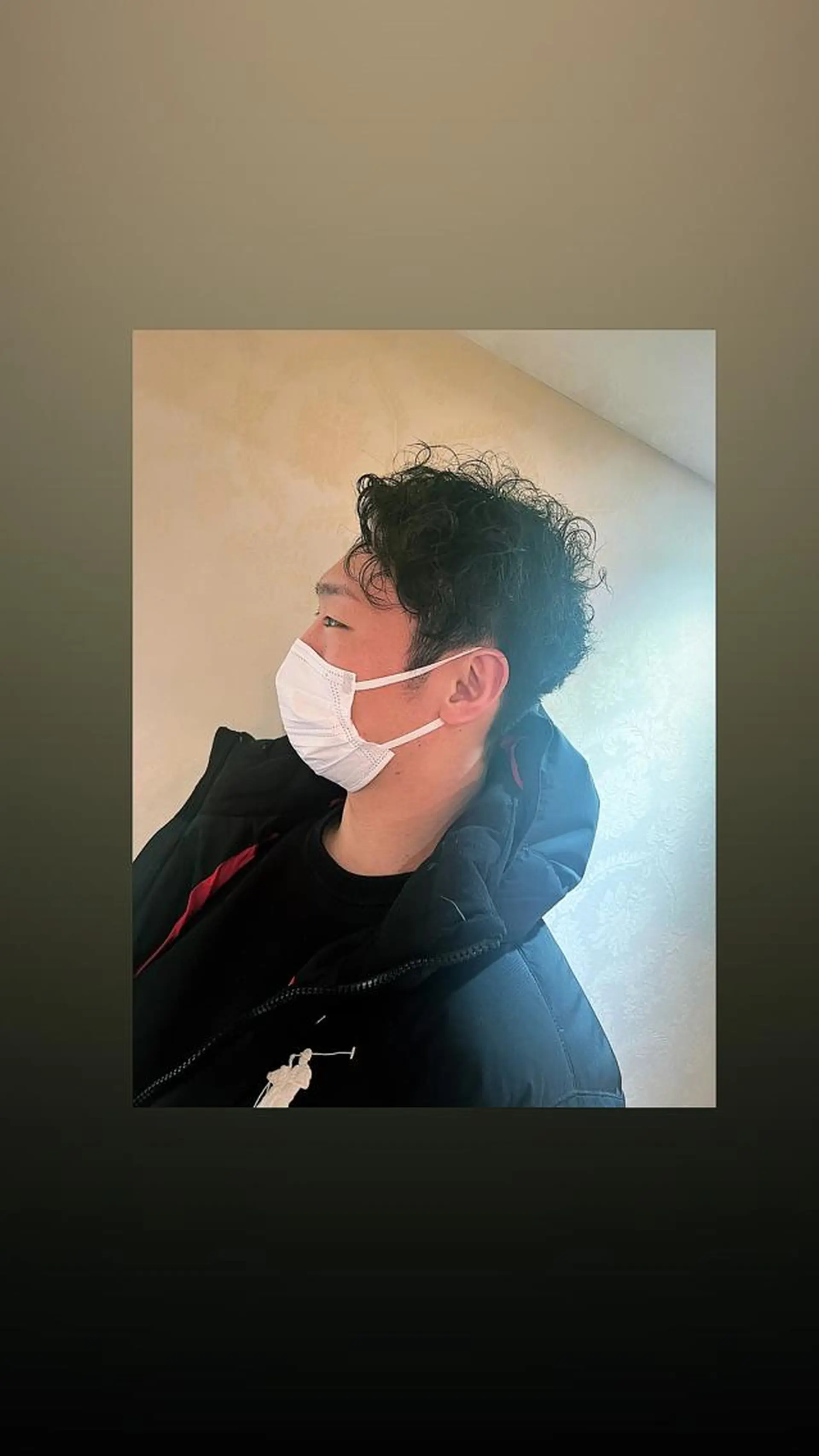 ショート パーマ メンズ メンズパーマ スパイラルパーマ カット パーマ ハイライト/インナー /ブリーチ/レイヤーのヘアスタイル