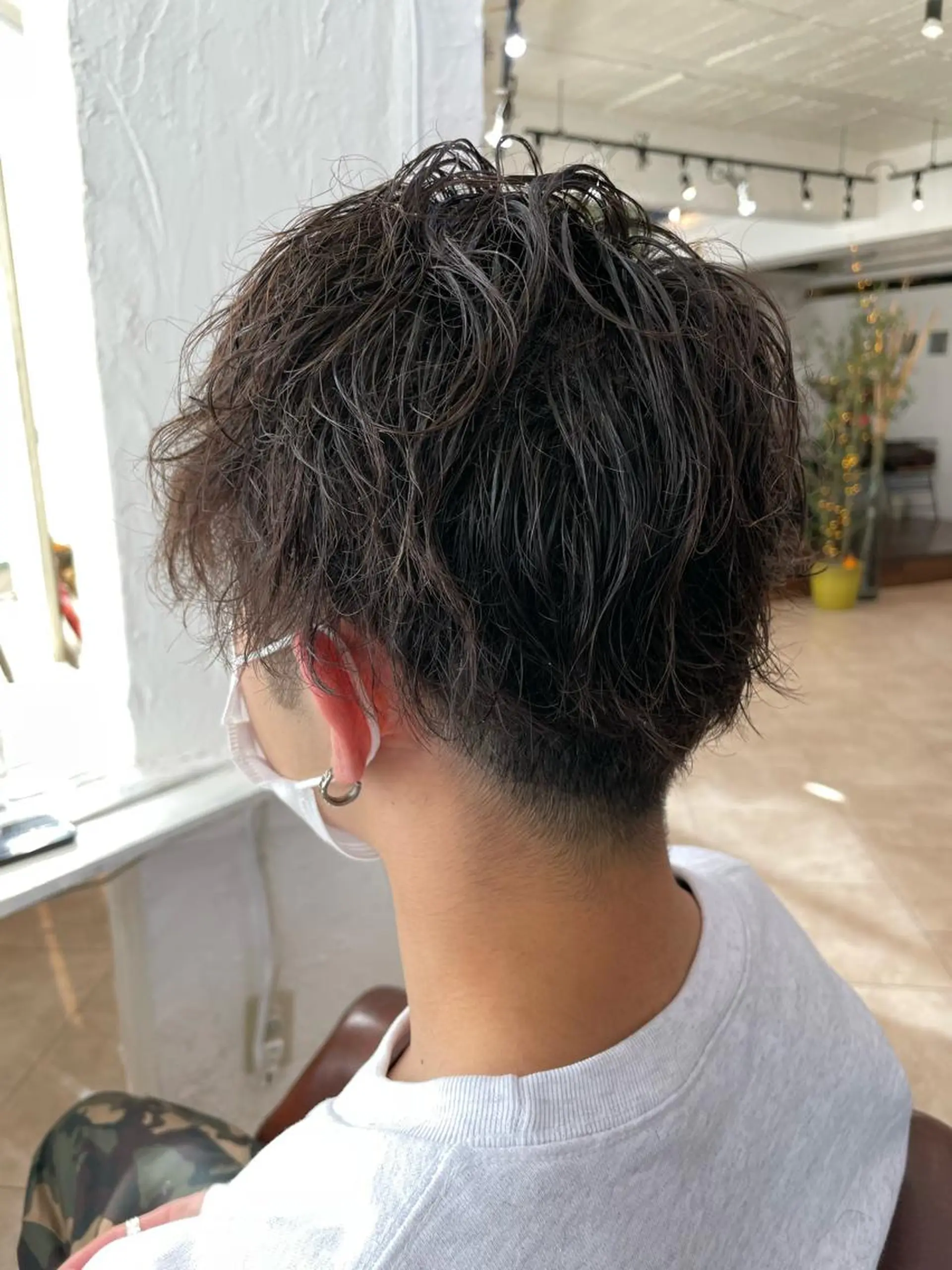 ショート あしかが ゆいとのヘアスタイル