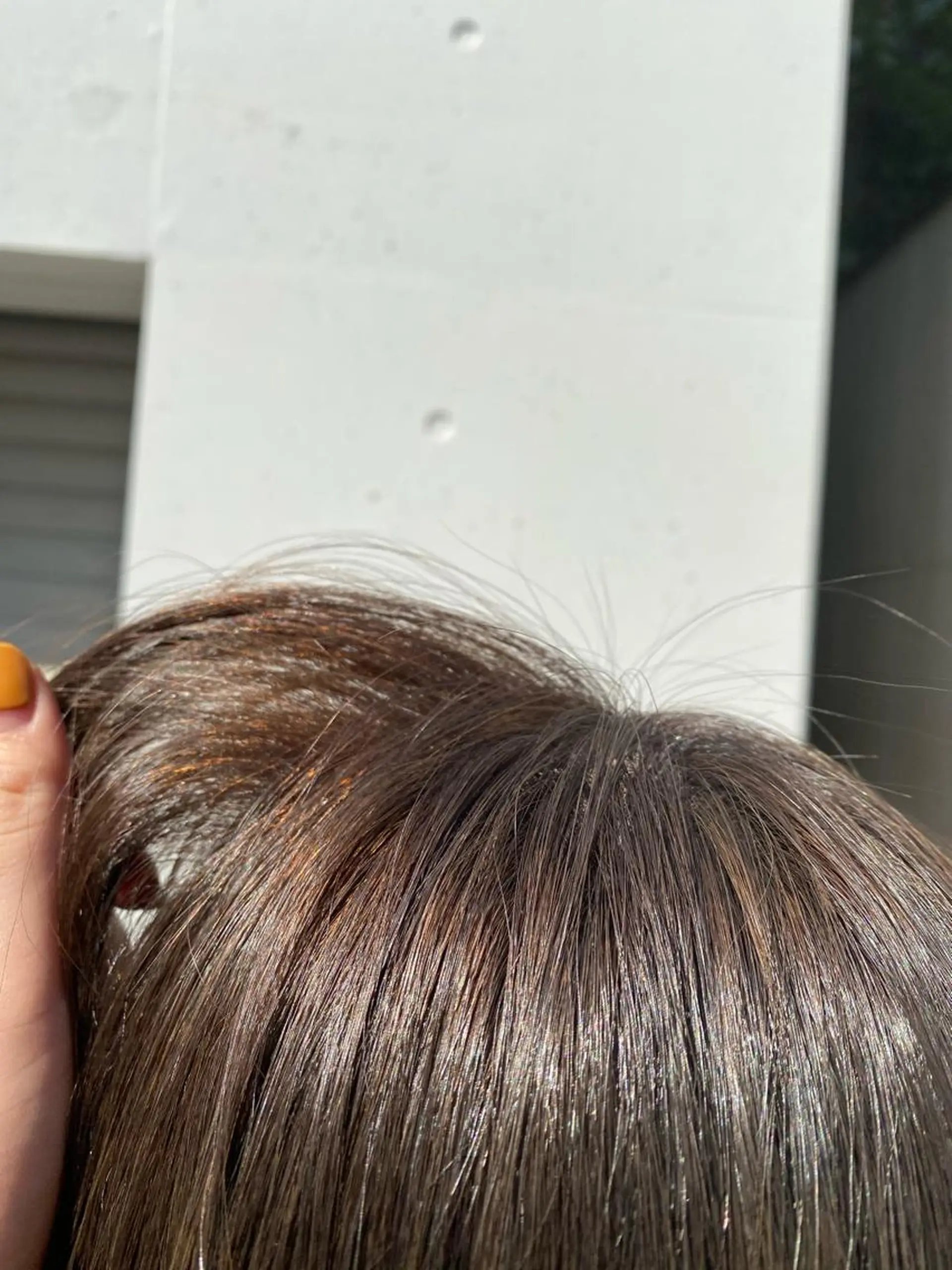 ミディアム カラー アッシュ ベージュカラー お任せヘア☘️☘️ 及川渚のヘアスタイル