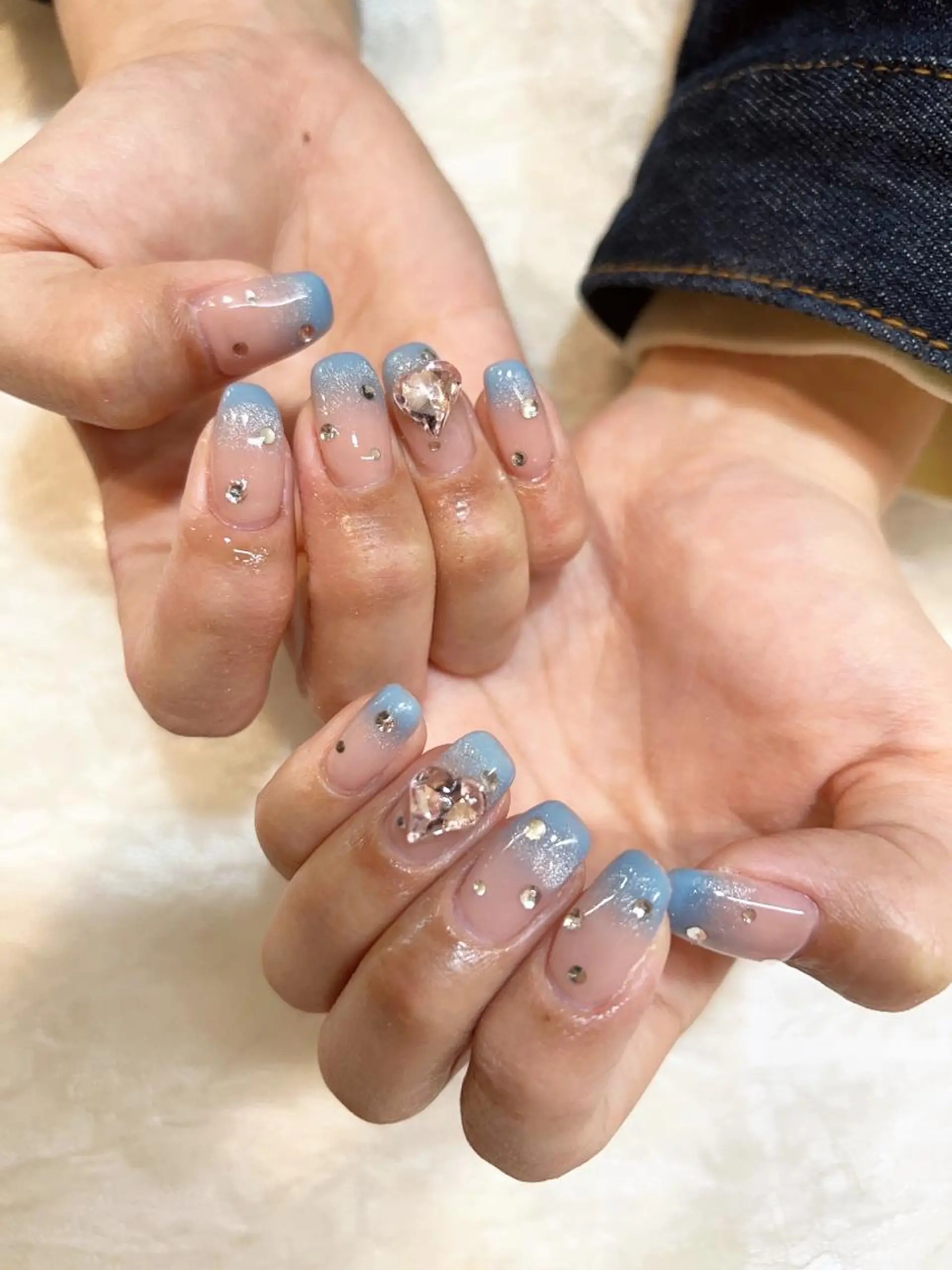 ネイル キラキラネイル ♡Nailist yui♡のネイルデザイン