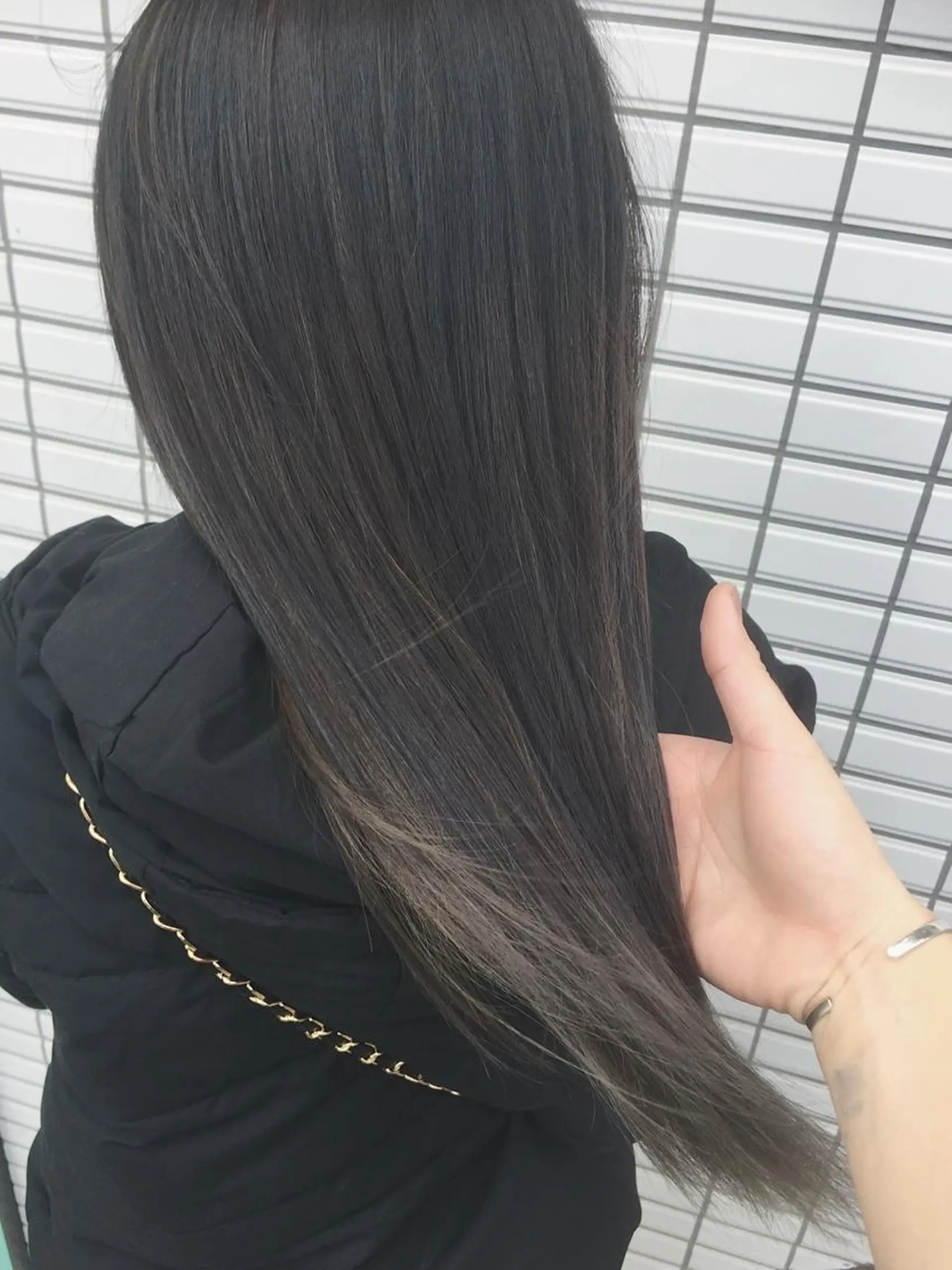 ロング メンズパーマ/難波/ 心斎橋　室園亮佑のヘアスタイル