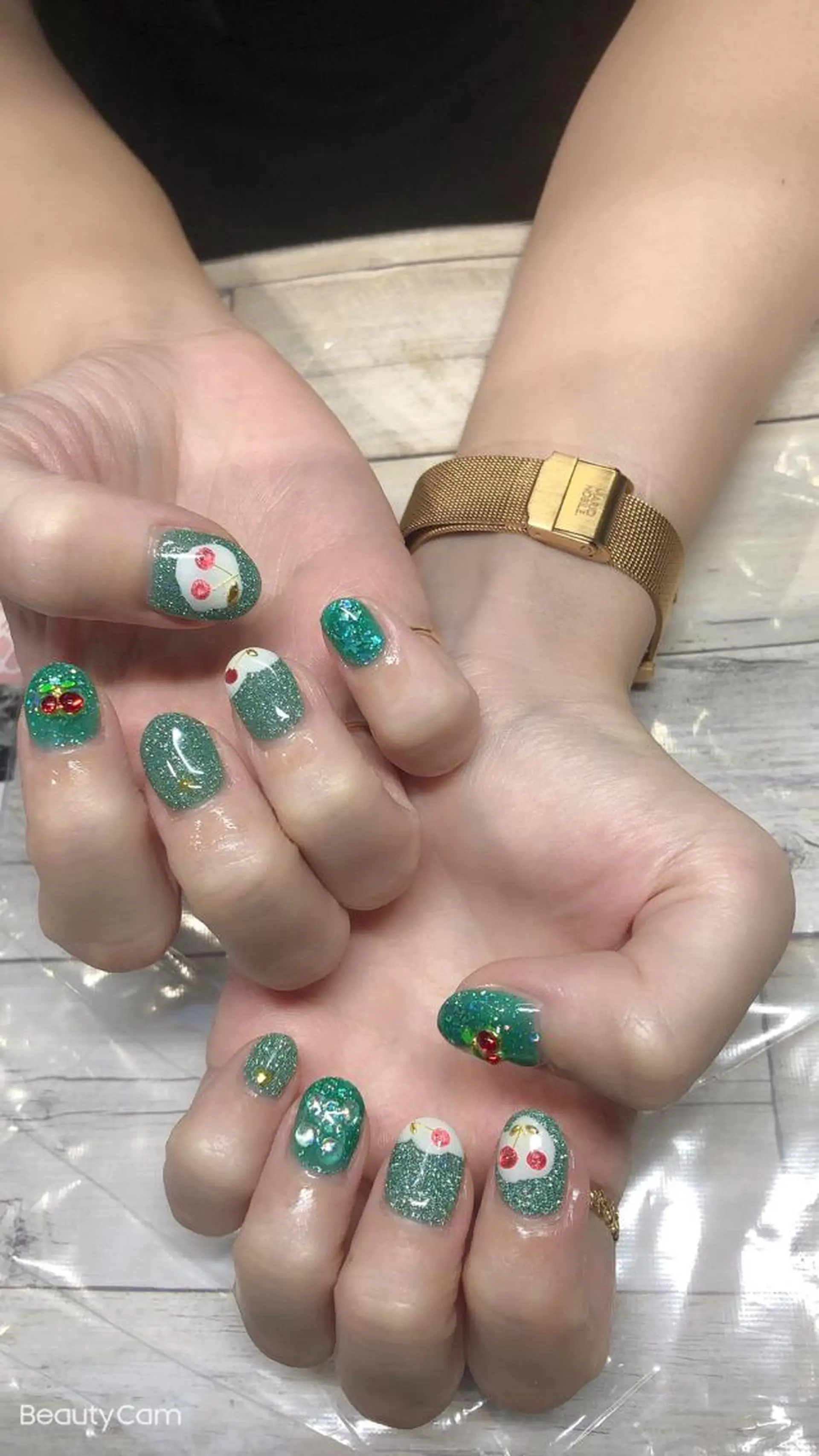 ネイル 💎Guarendo💎錦糸町店所属・✨アン ミユ✨のネイルデザイン