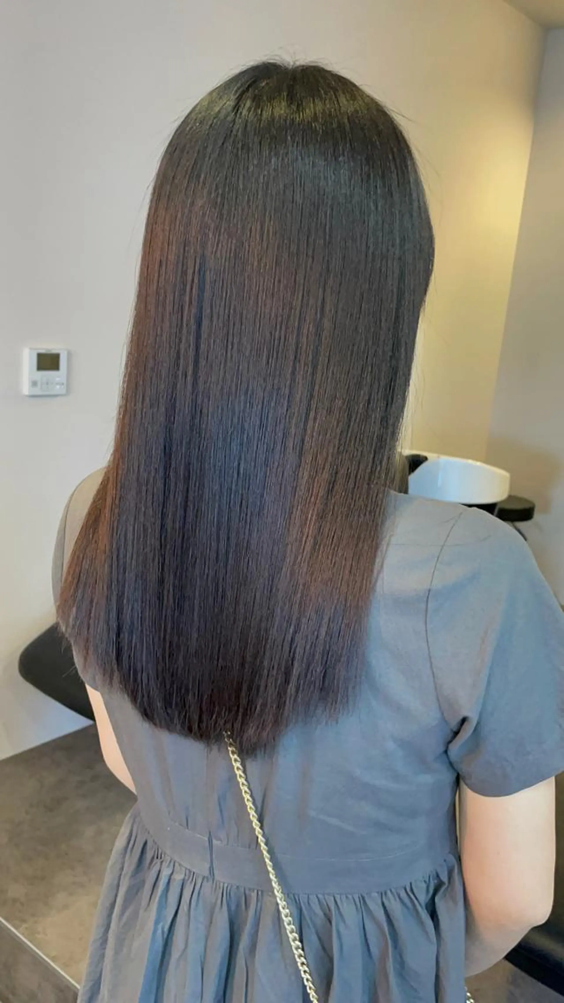 ミディアム 髪質改善 トリートメント トリートメント ボブ/髪質改善/ soiナカジママドリのヘアスタイル