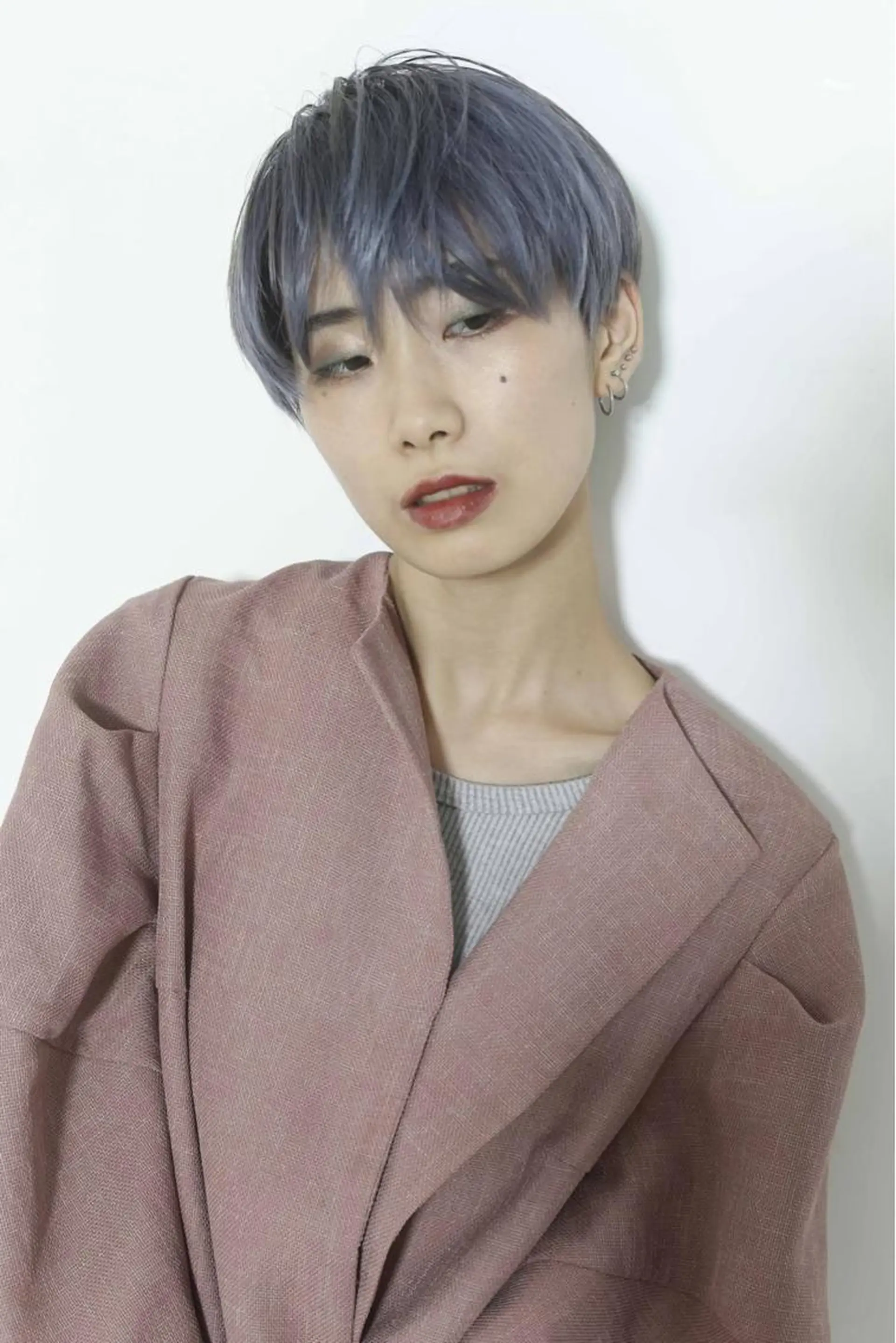 マツエク・マツパ ヘアカラー トリートメント 🩵顔まわり似合わせ 久保田せな🩵のヘアスタイル