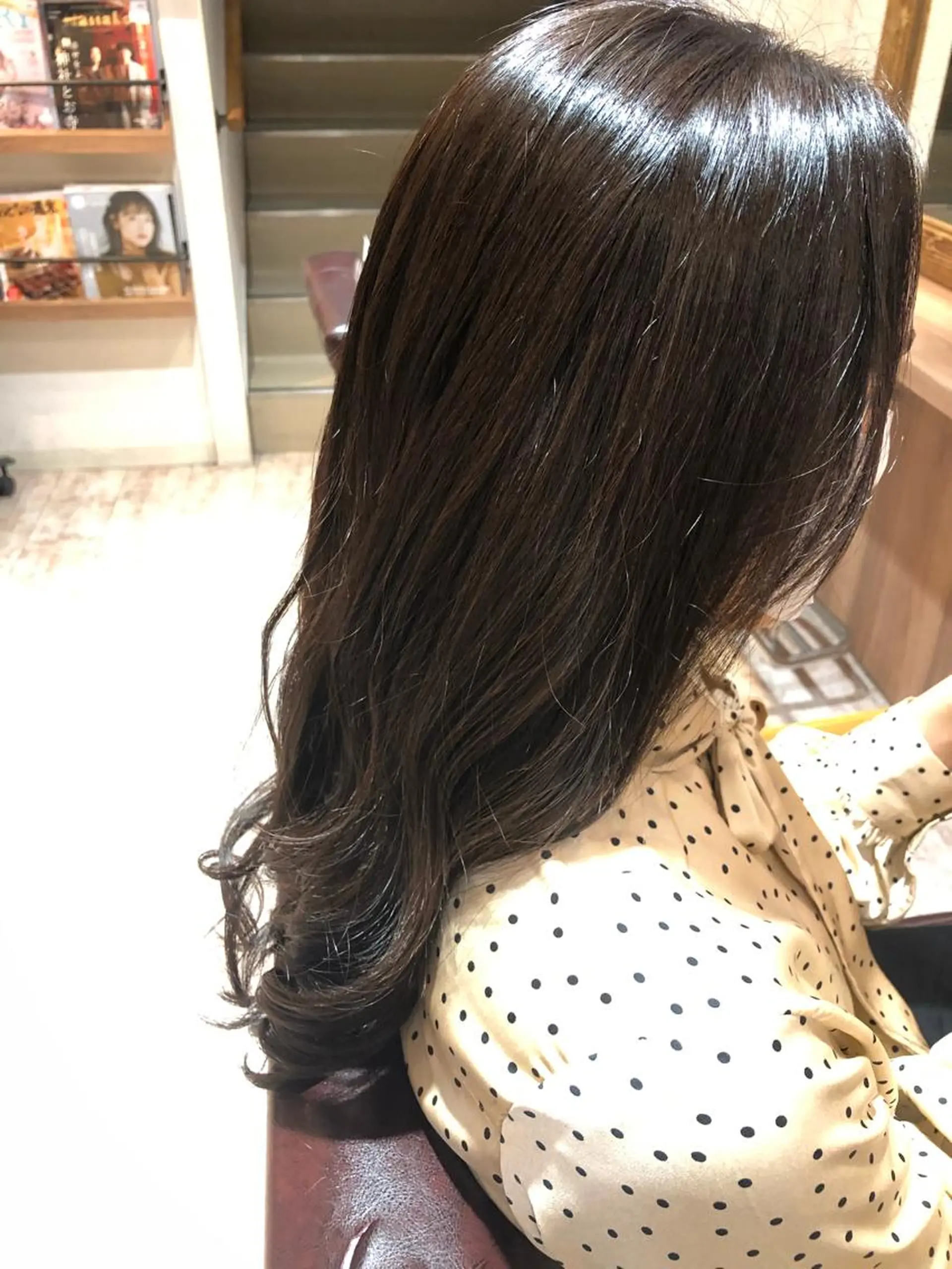ロング カラー カット ヘアカラー トリートメント 美髪✨髪質改善特化 🦩対馬🦩のヘアスタイル