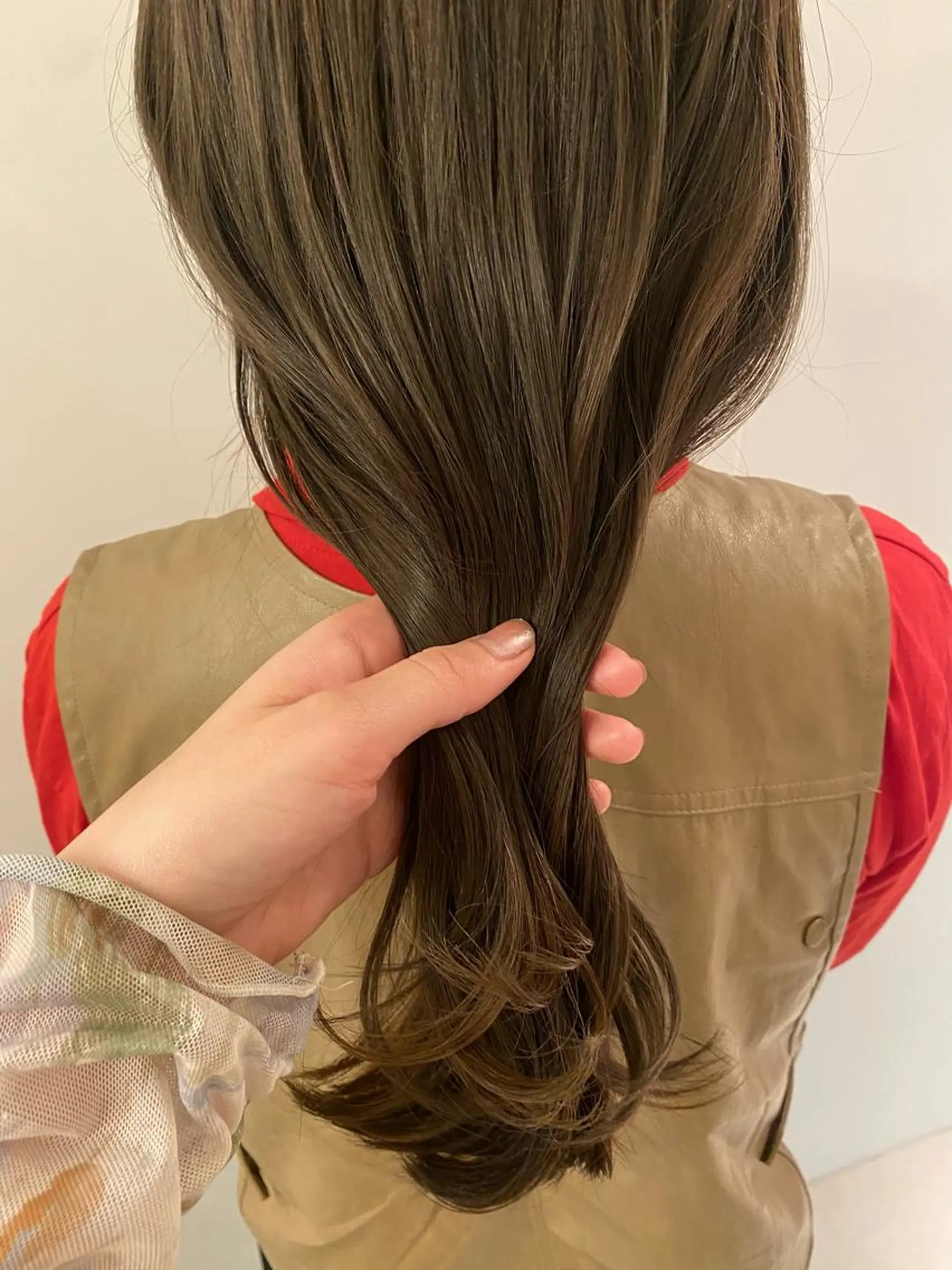 ロング カラー ヘアカラー riria/ボブ /ブラウンカラー🎀のヘアスタイル