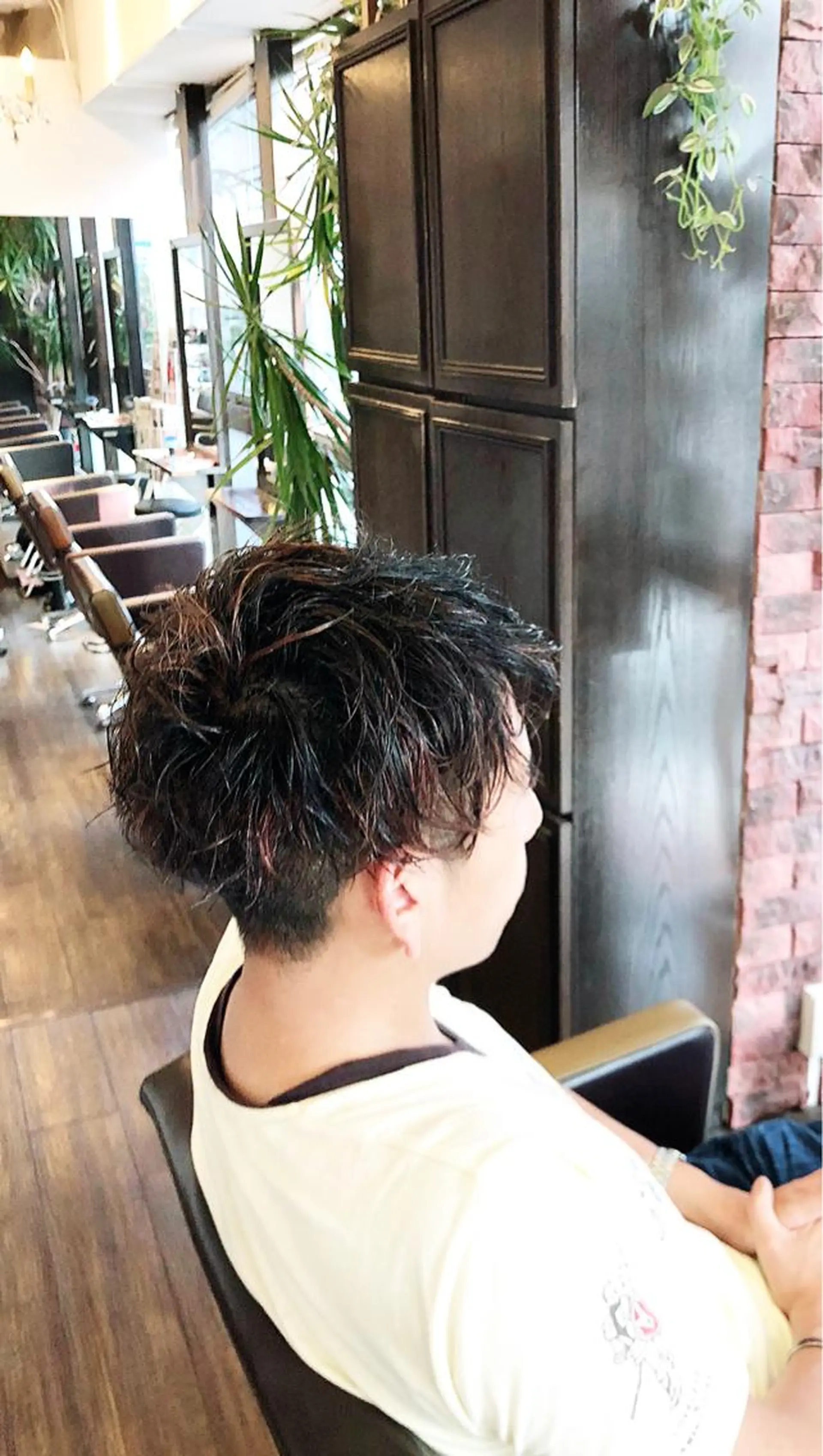 ショート 外国人風カラー LOTUS表参道所属・【代表】 🌟MASA🌟美髪のヘアスタイル