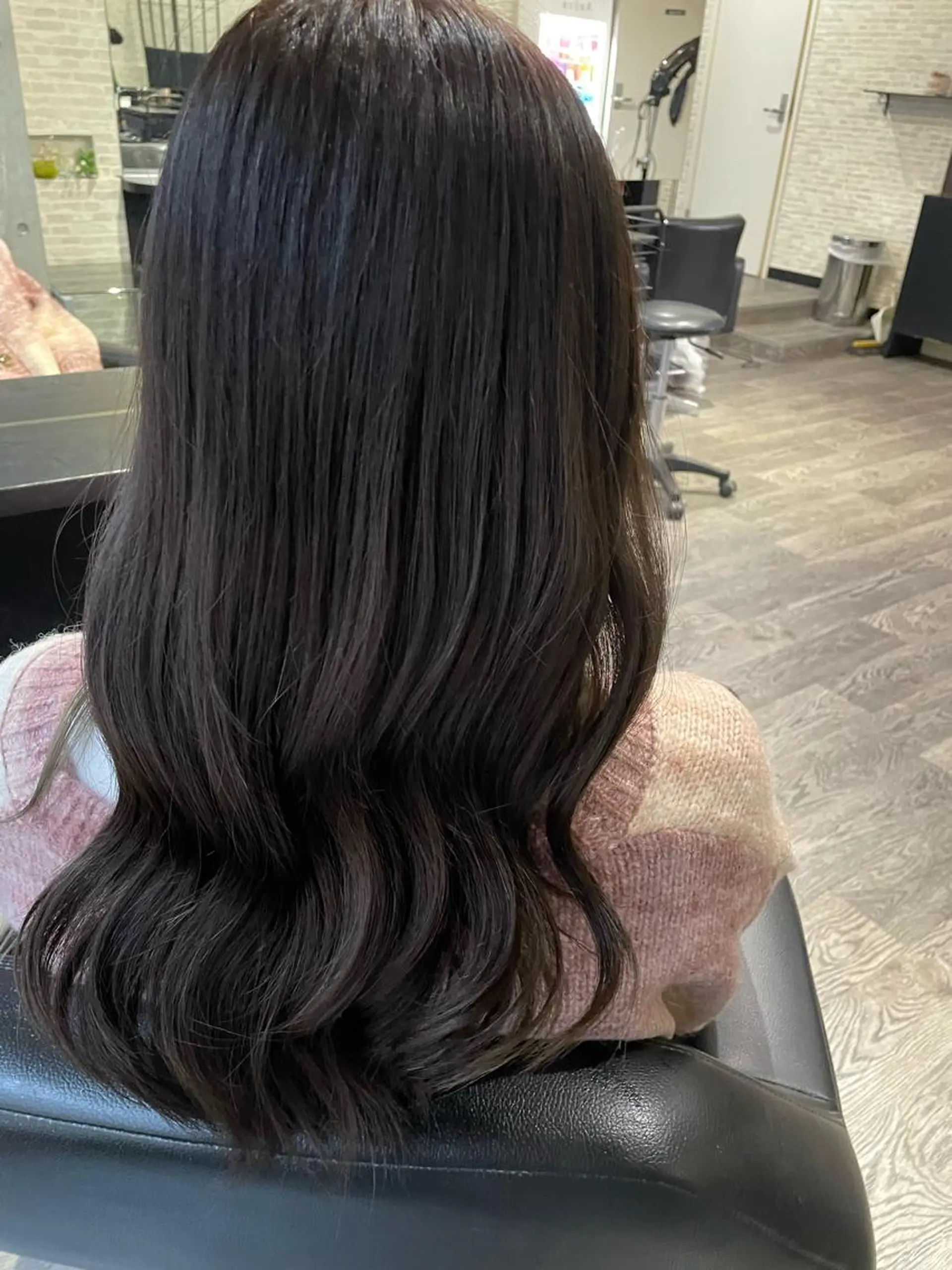 セミロング Lilly所属・【Lilly】成田 紗英のヘアスタイル