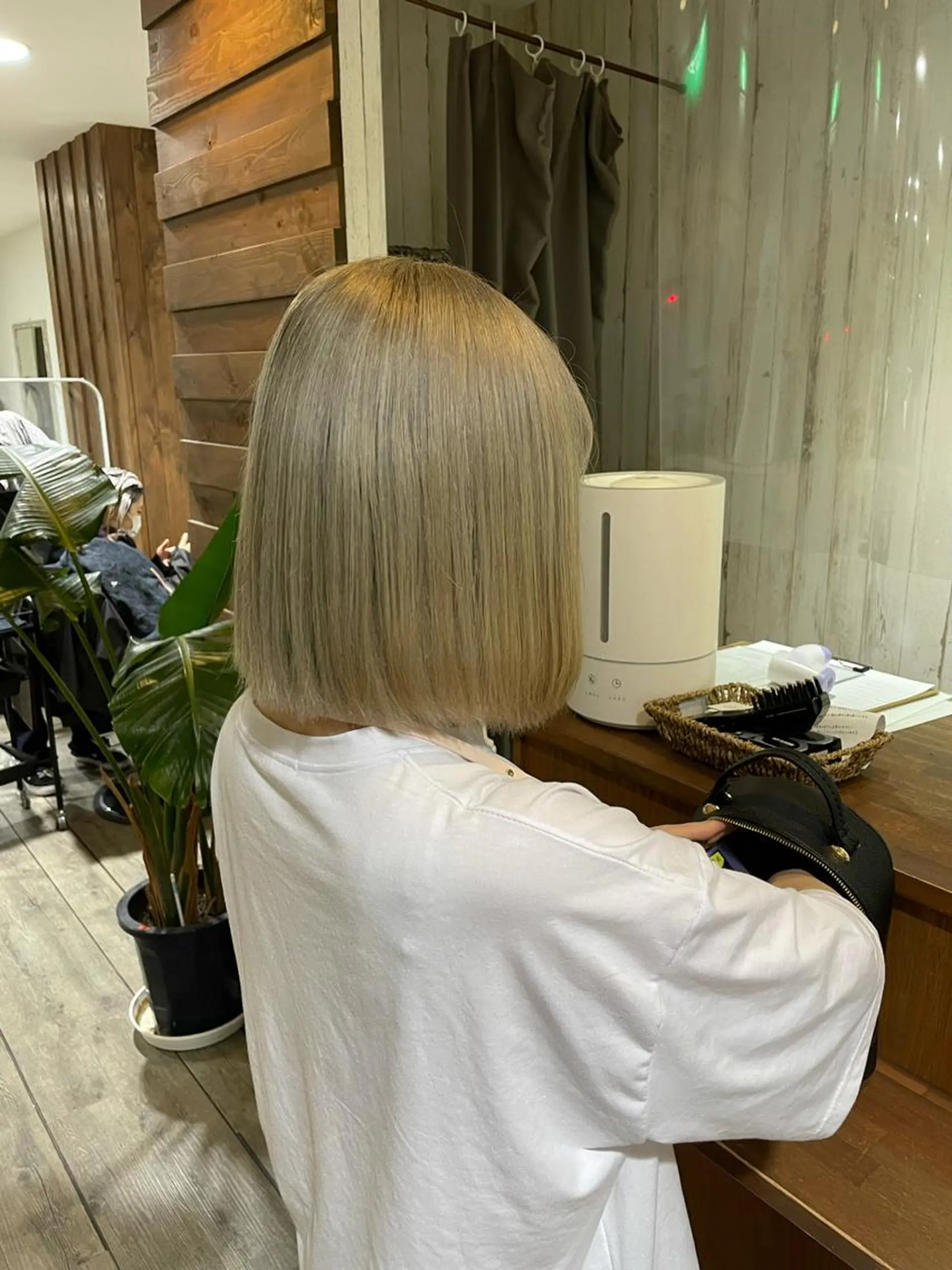 ミディアム soyon心斎橋所属・♡透明感/艶カラー/ M a I ♡のヘアスタイル