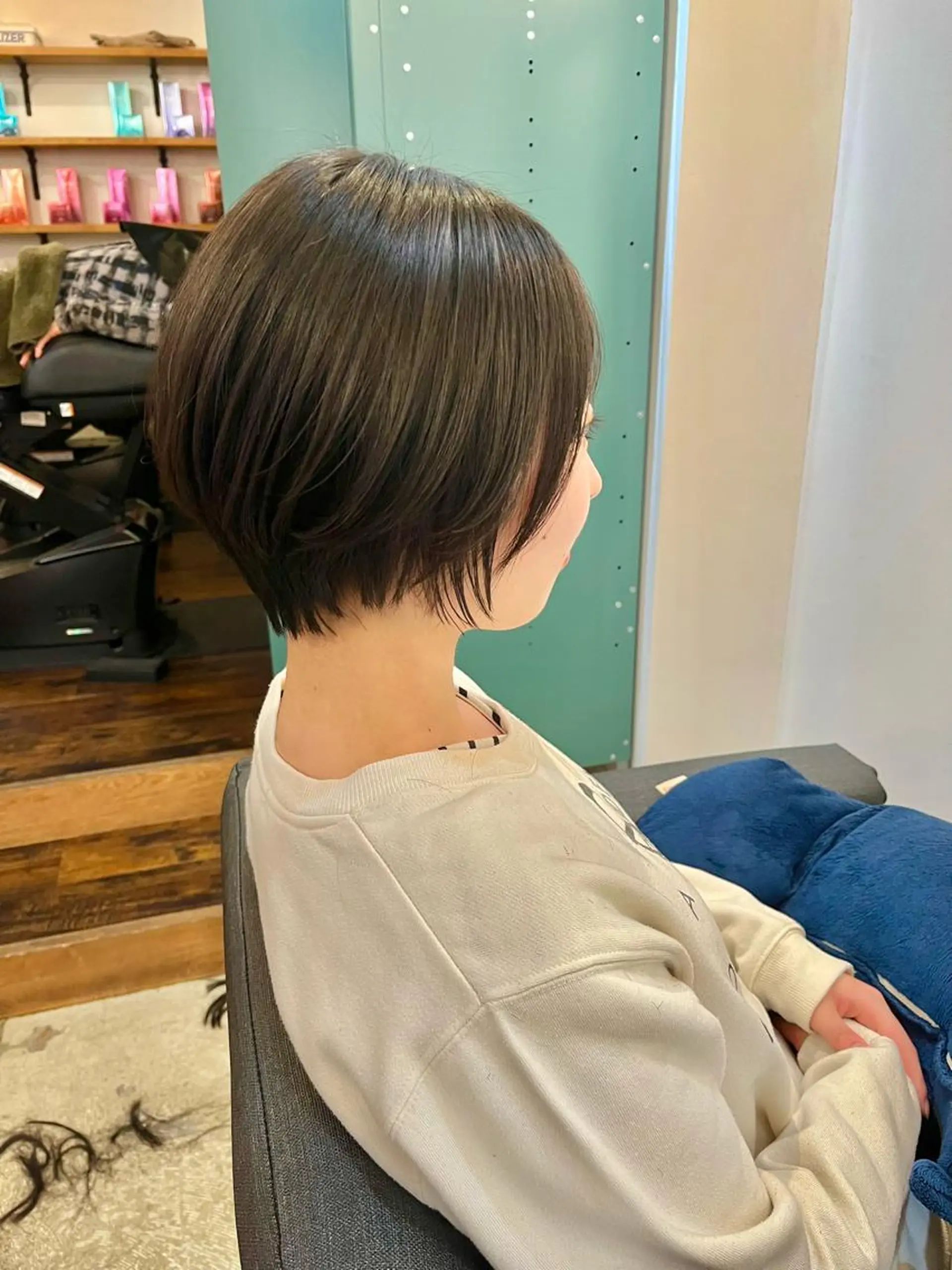 ショート ショートヘア カット トリートメント 🍒【Lib】 AIRI　🍒のヘアスタイル