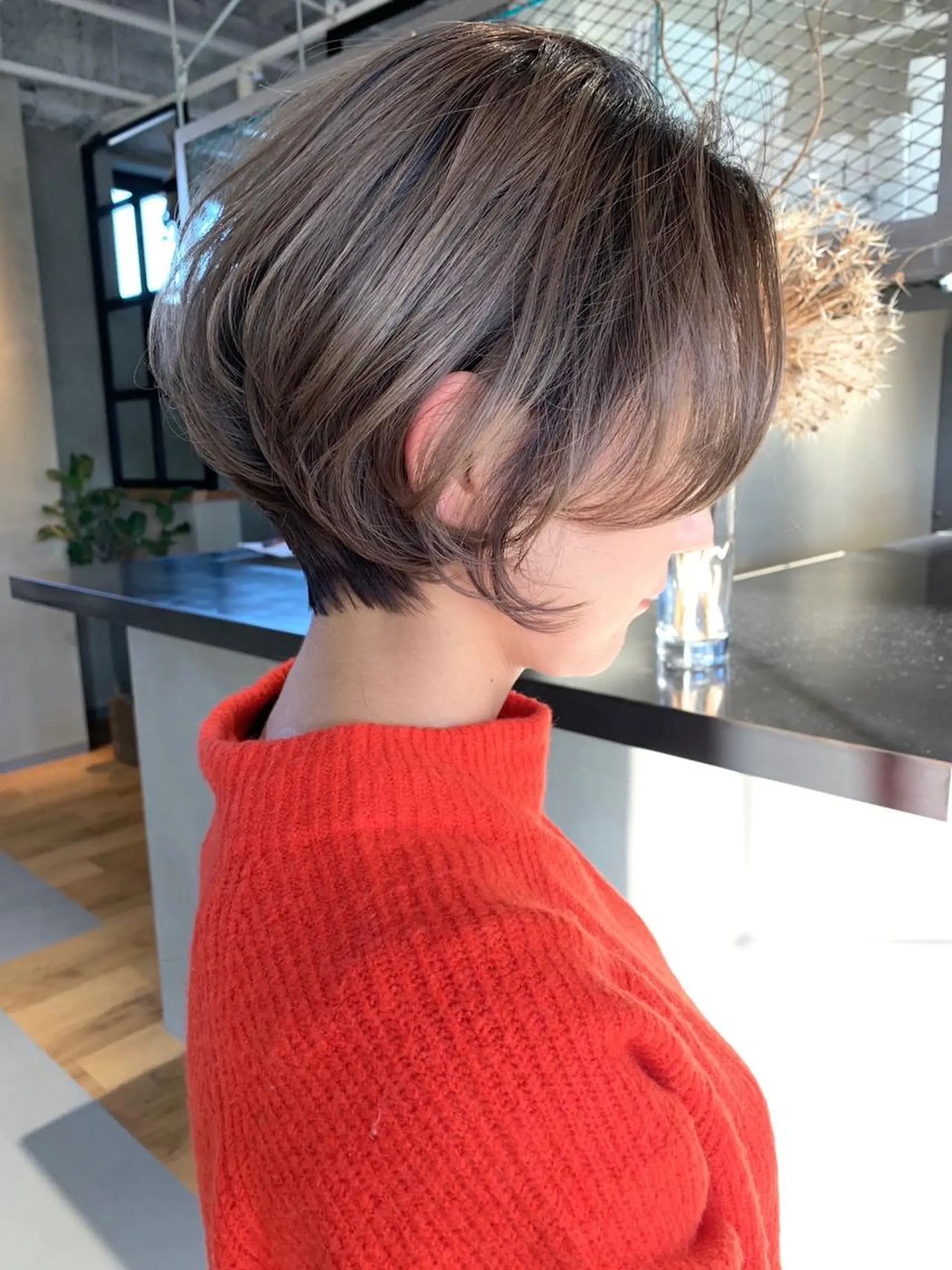 ショート yuga/ パーマのヘアスタイル