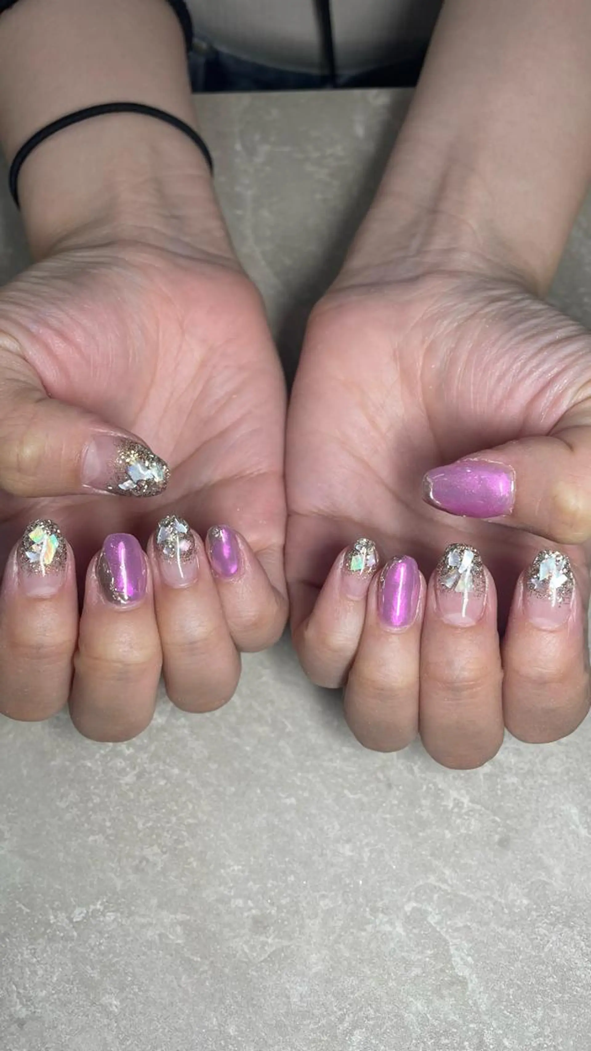 ネイル LINXS aosaのネイルデザイン