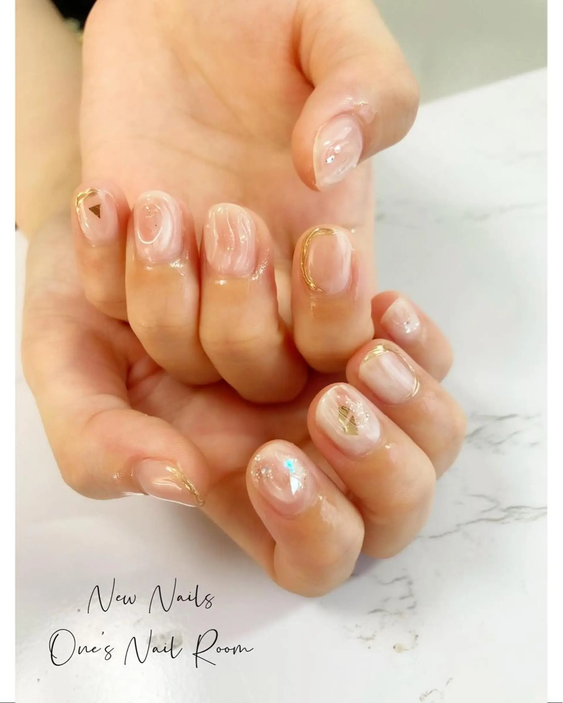 ネイル ハンドネイル One's Nail Roomのネイルデザイン