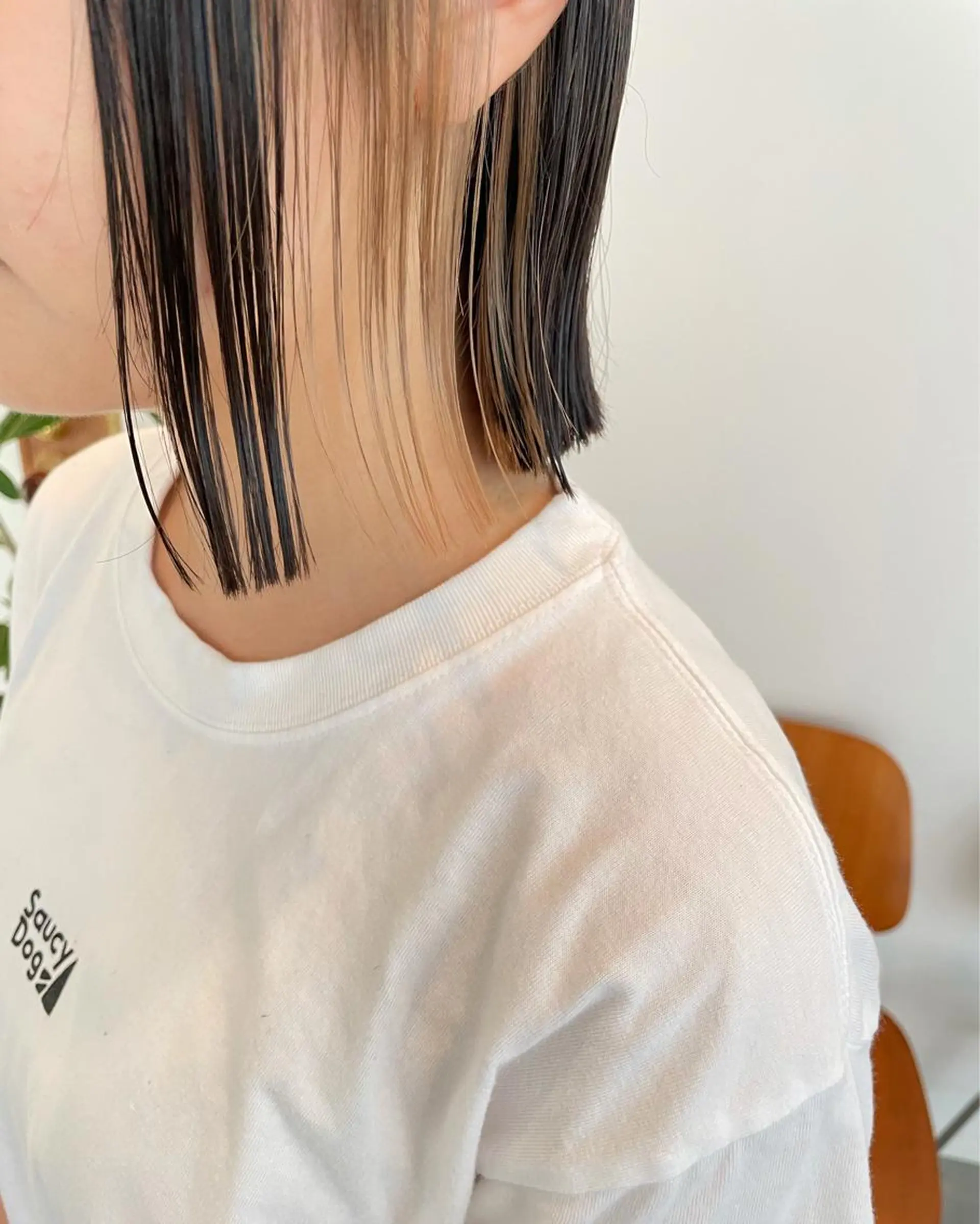 ショート カラー インナーカラー ヘアカラー トリートメント SAKURA omotesandoのヘアスタイル