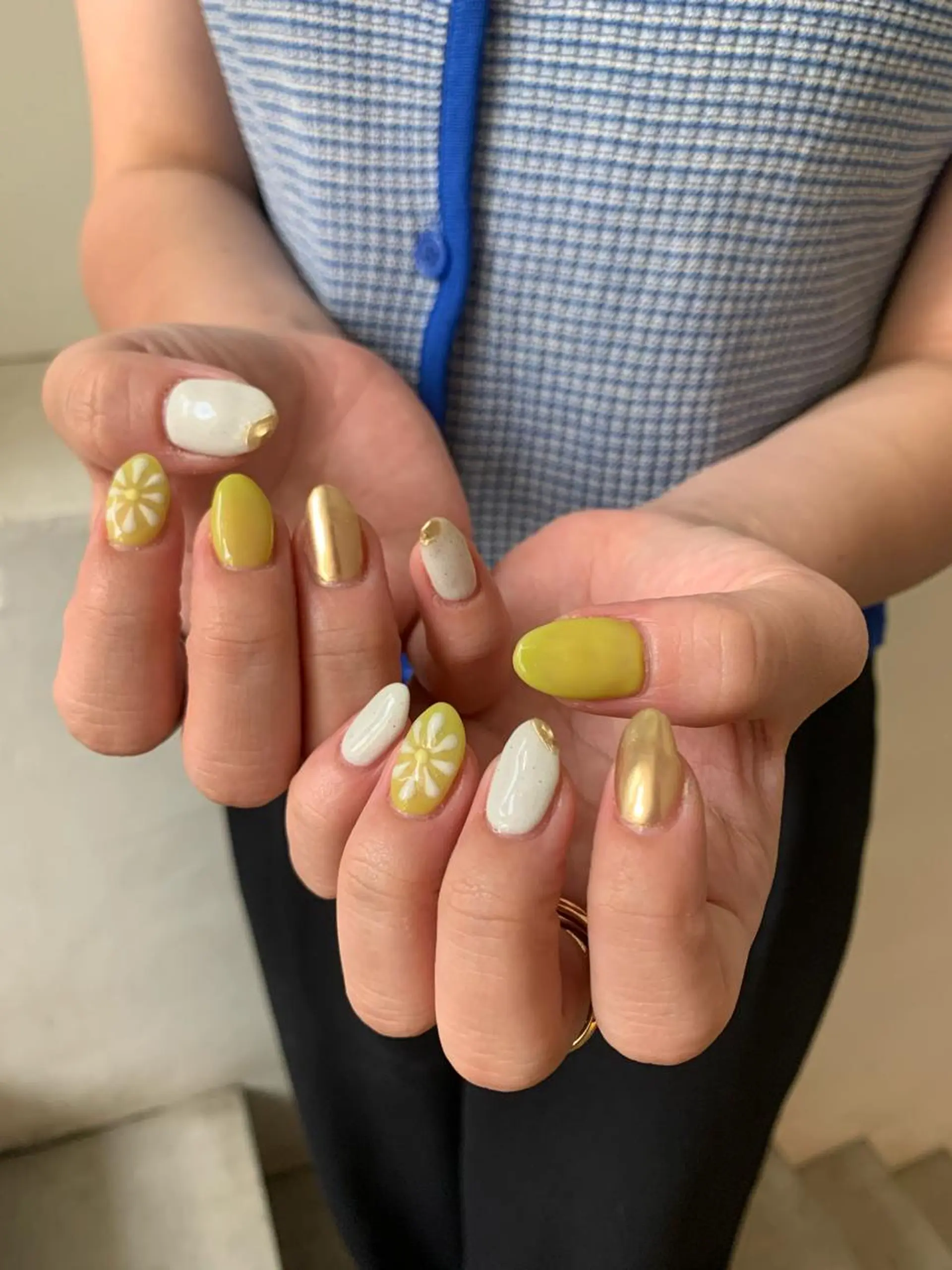 ネイル 【韓国ヘア・ネイル】 HINATA🍒のネイルデザイン