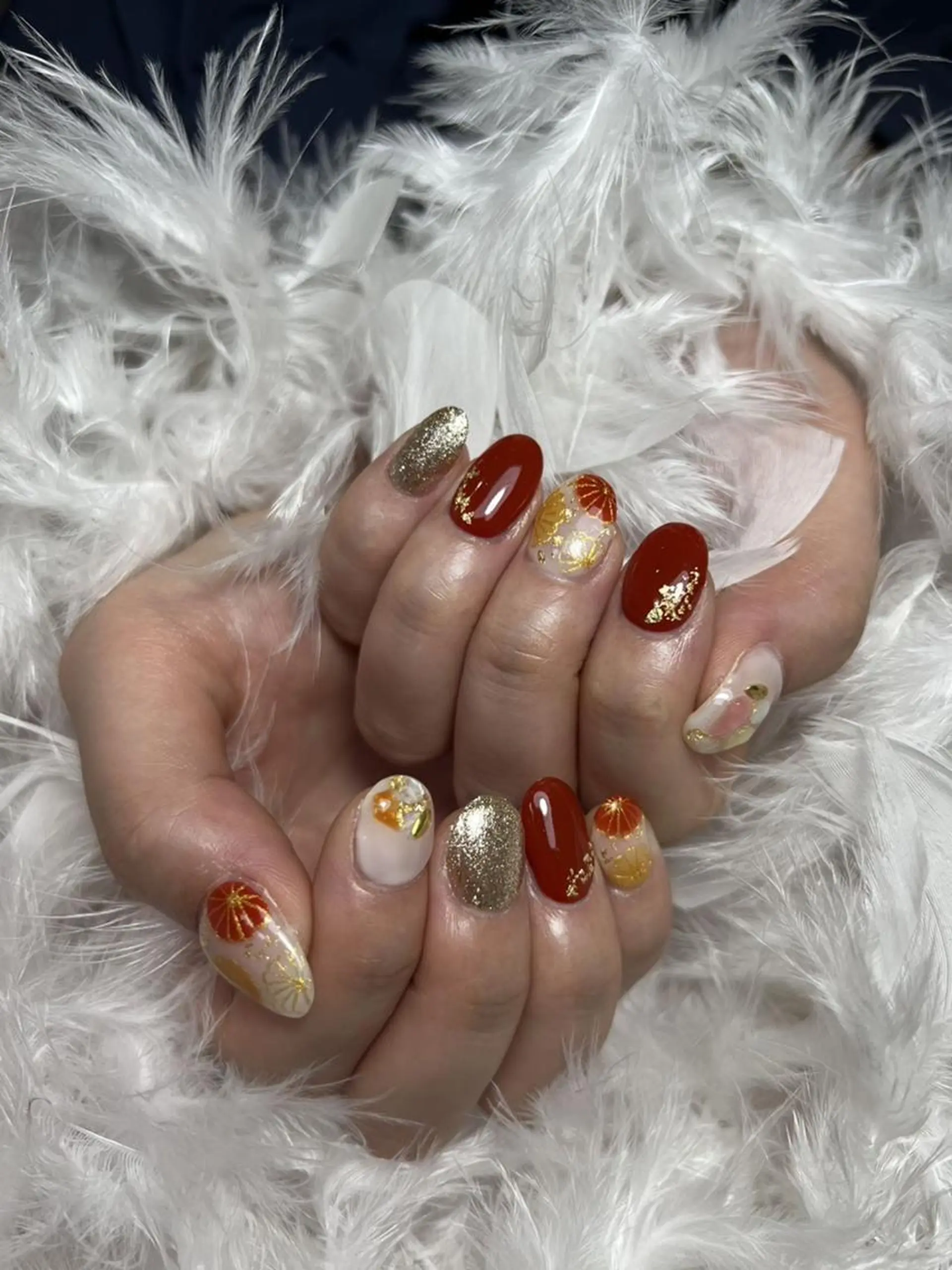 ネイル DEMAIN- 🌹のネイルデザイン