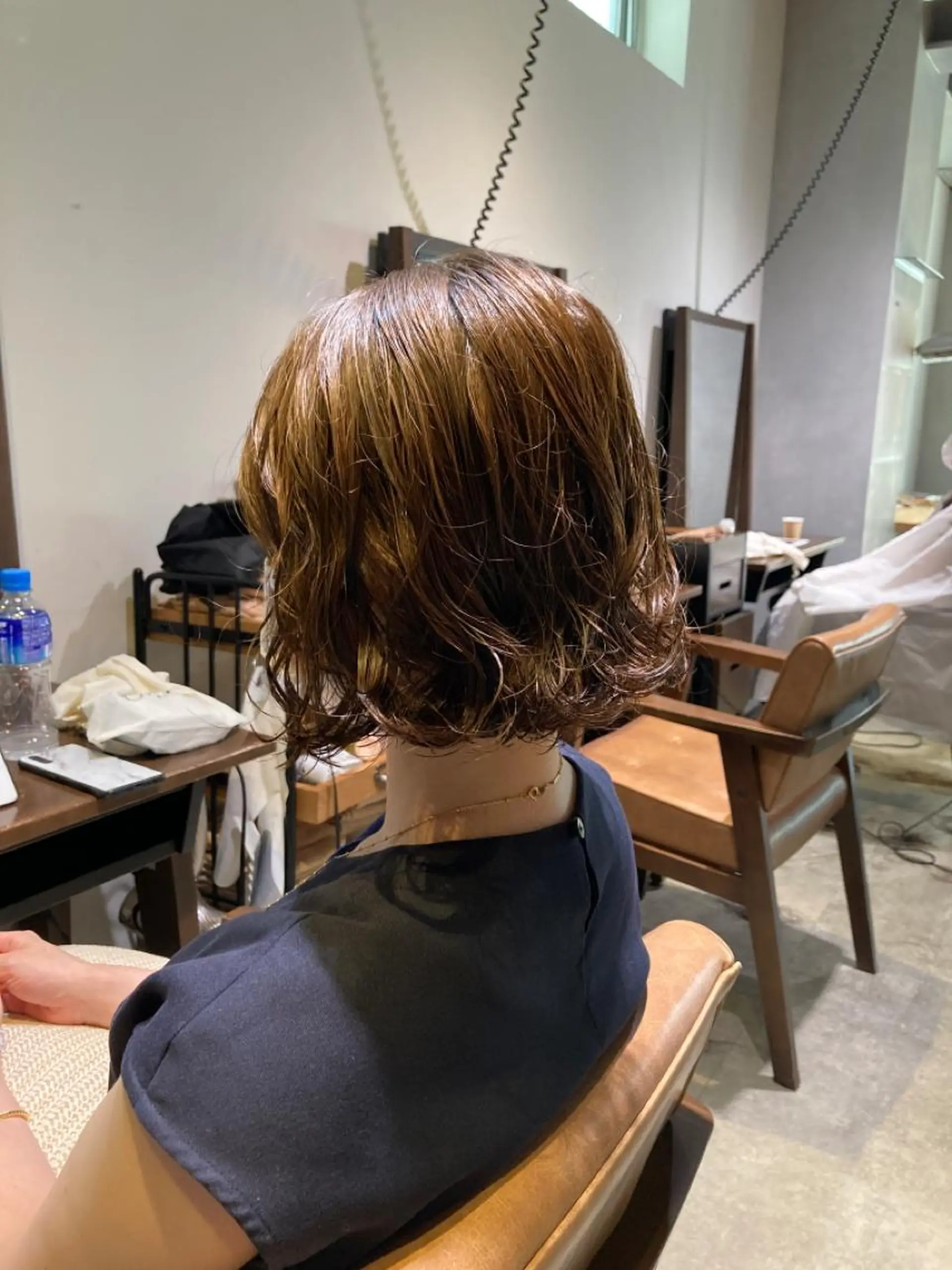 ショート パーマ mit by tree吉祥寺所属・パーソナルカラー 美容師國分優太のその他イメージ