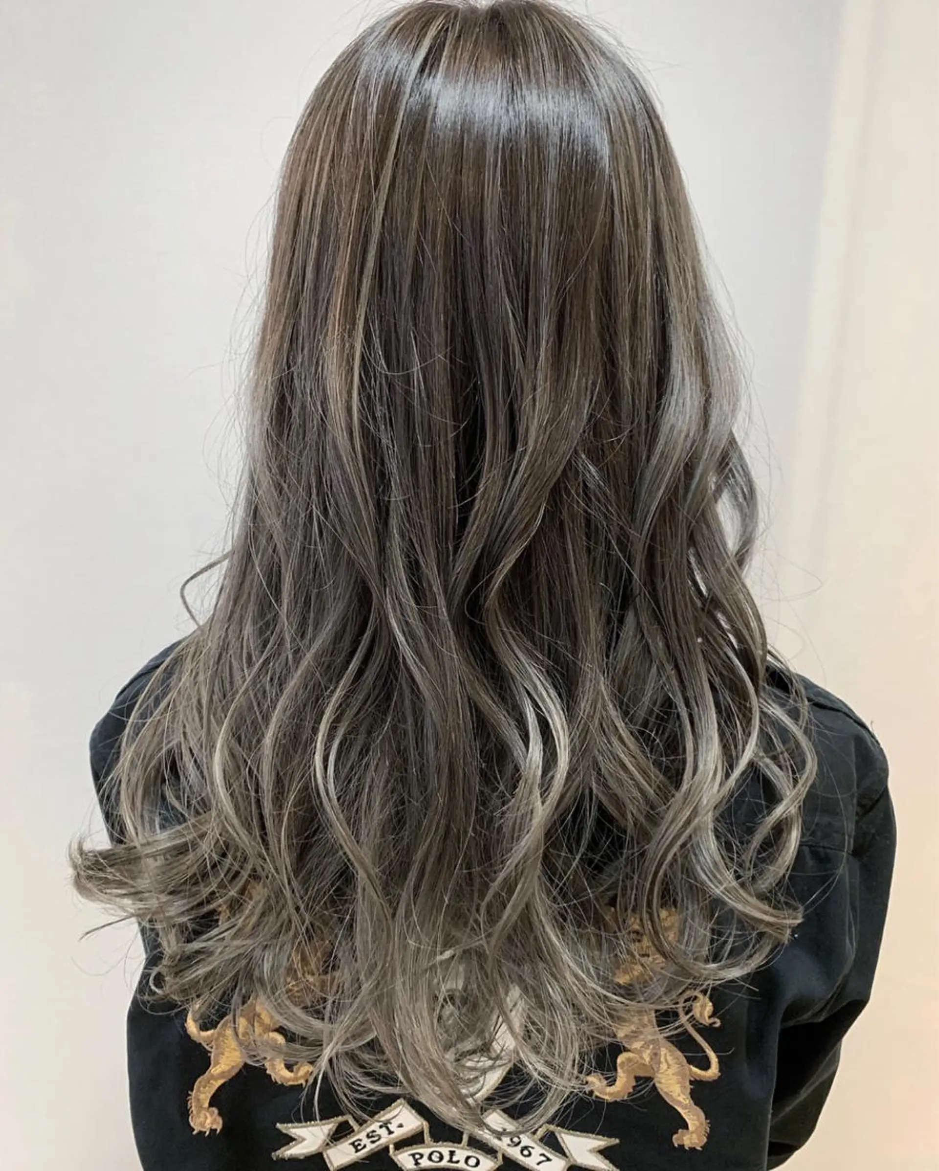 ロング カラー box  mico. mutsumiのヘアスタイル