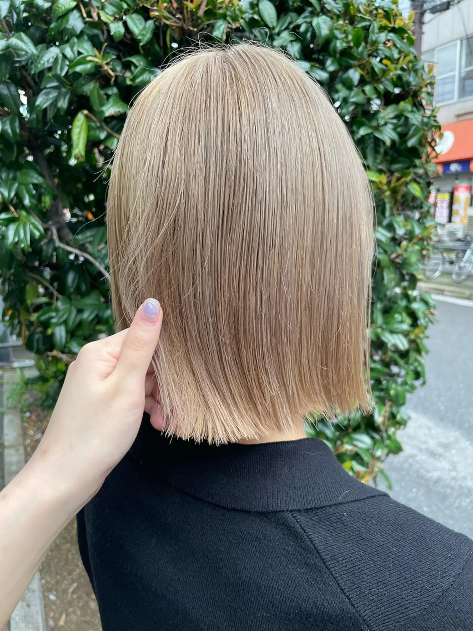 ショート カラー akane .のヘアスタイル