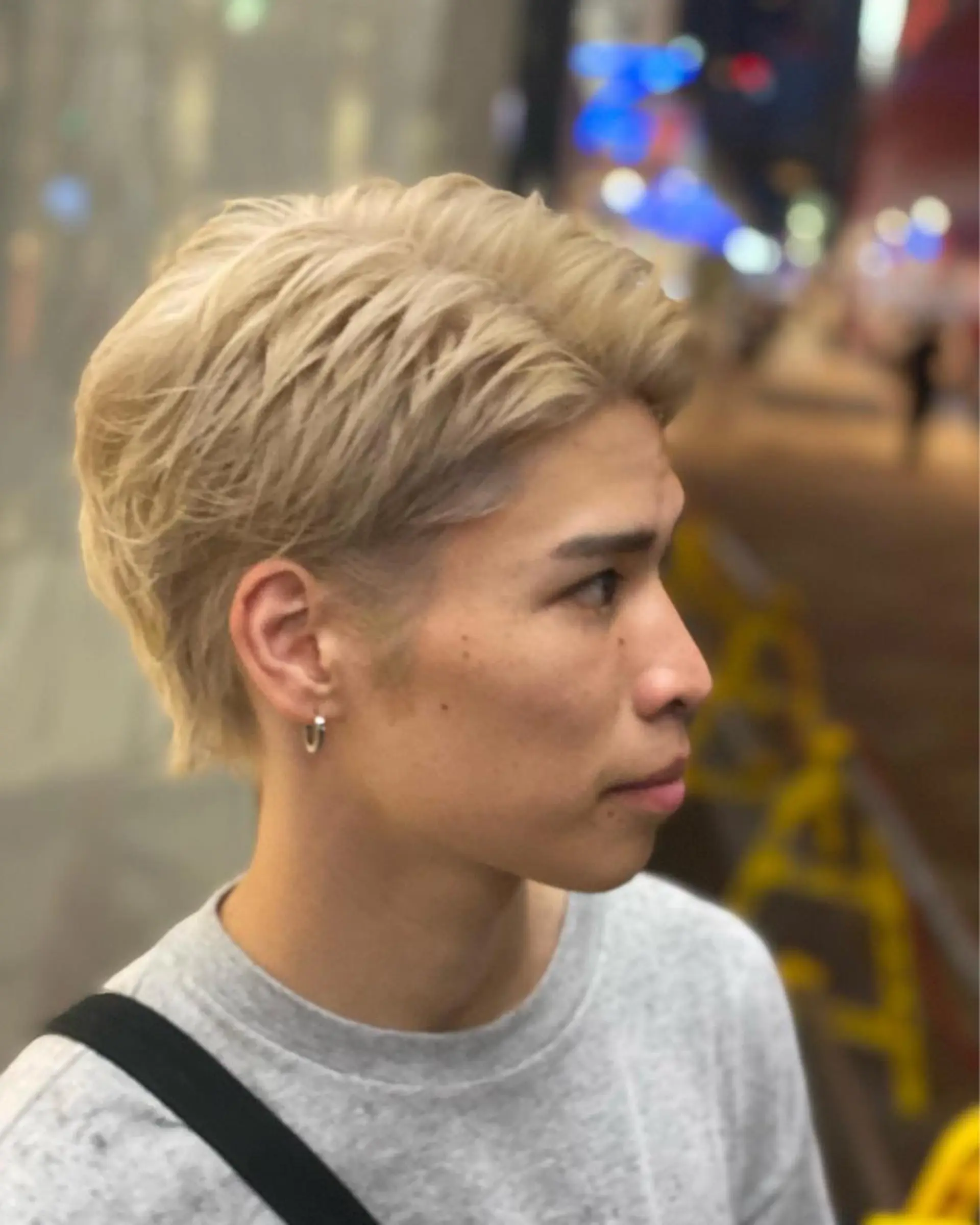 ショート 似合わせカット sunc所属・梅田l大人韓国ヘア レイヤー×艶カラーのヘアスタイル