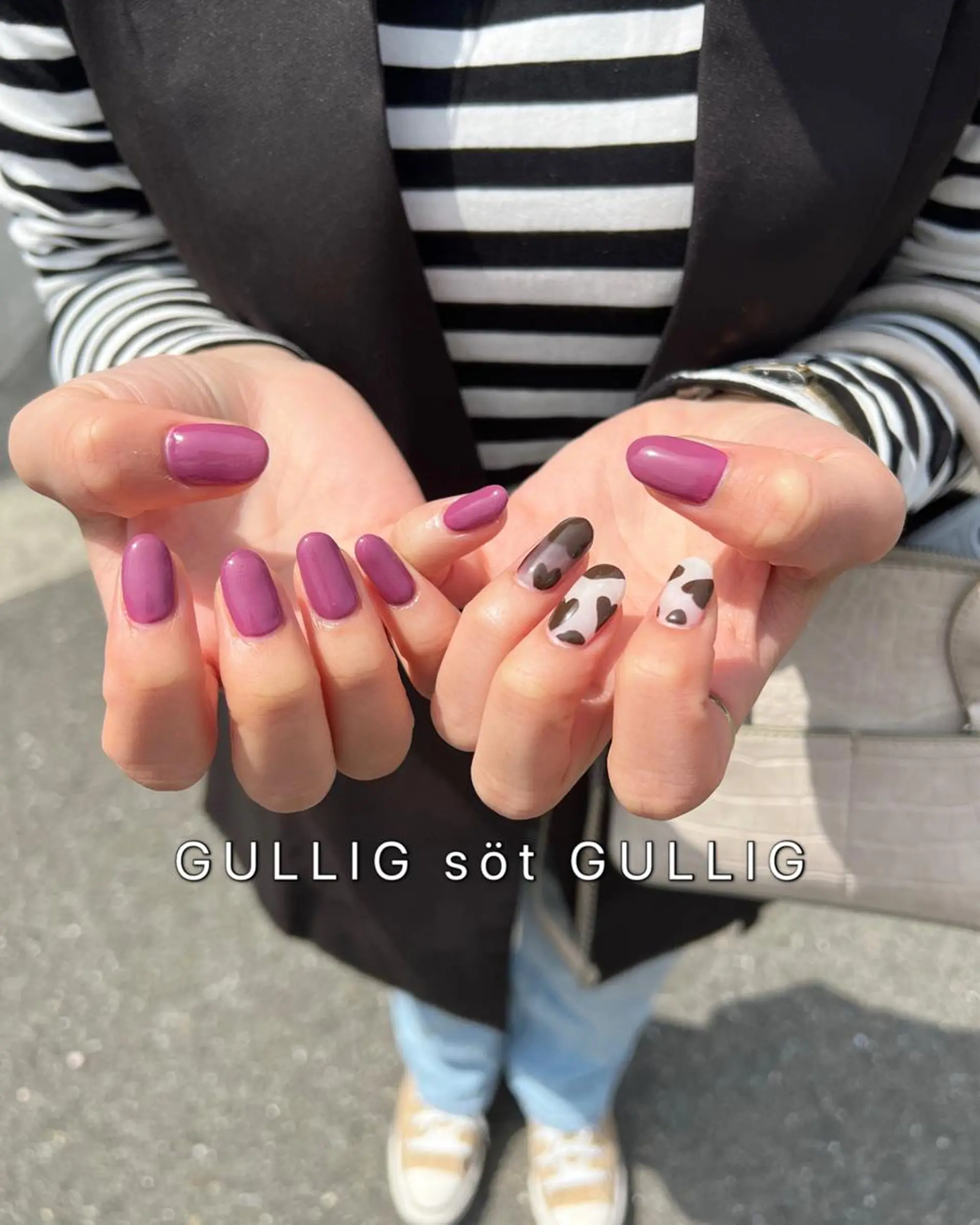 ネイル GULLIG söt GULLIGのネイルデザイン