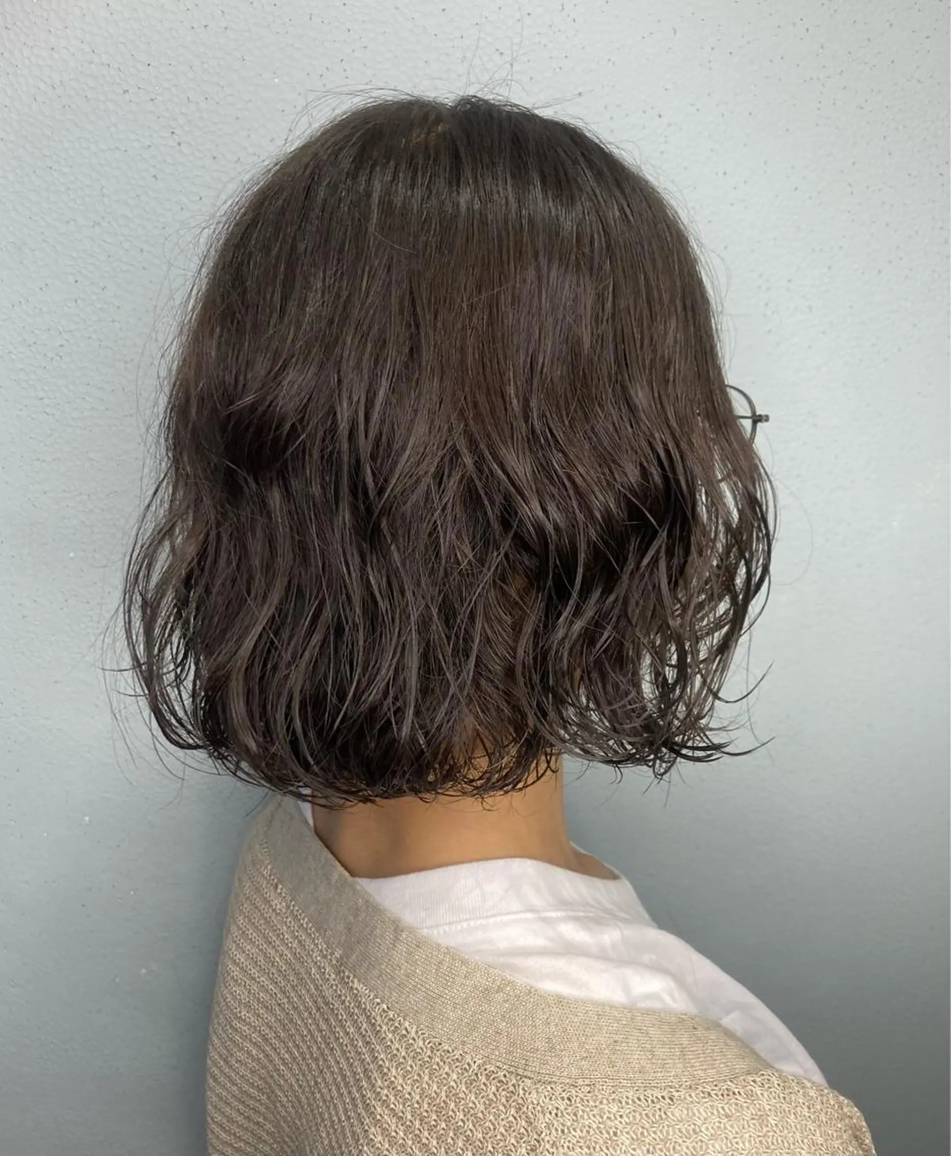 ミディアム パーマ ミディアムパーマ 🌈似合わせカット 中村隆寛のヘアスタイル