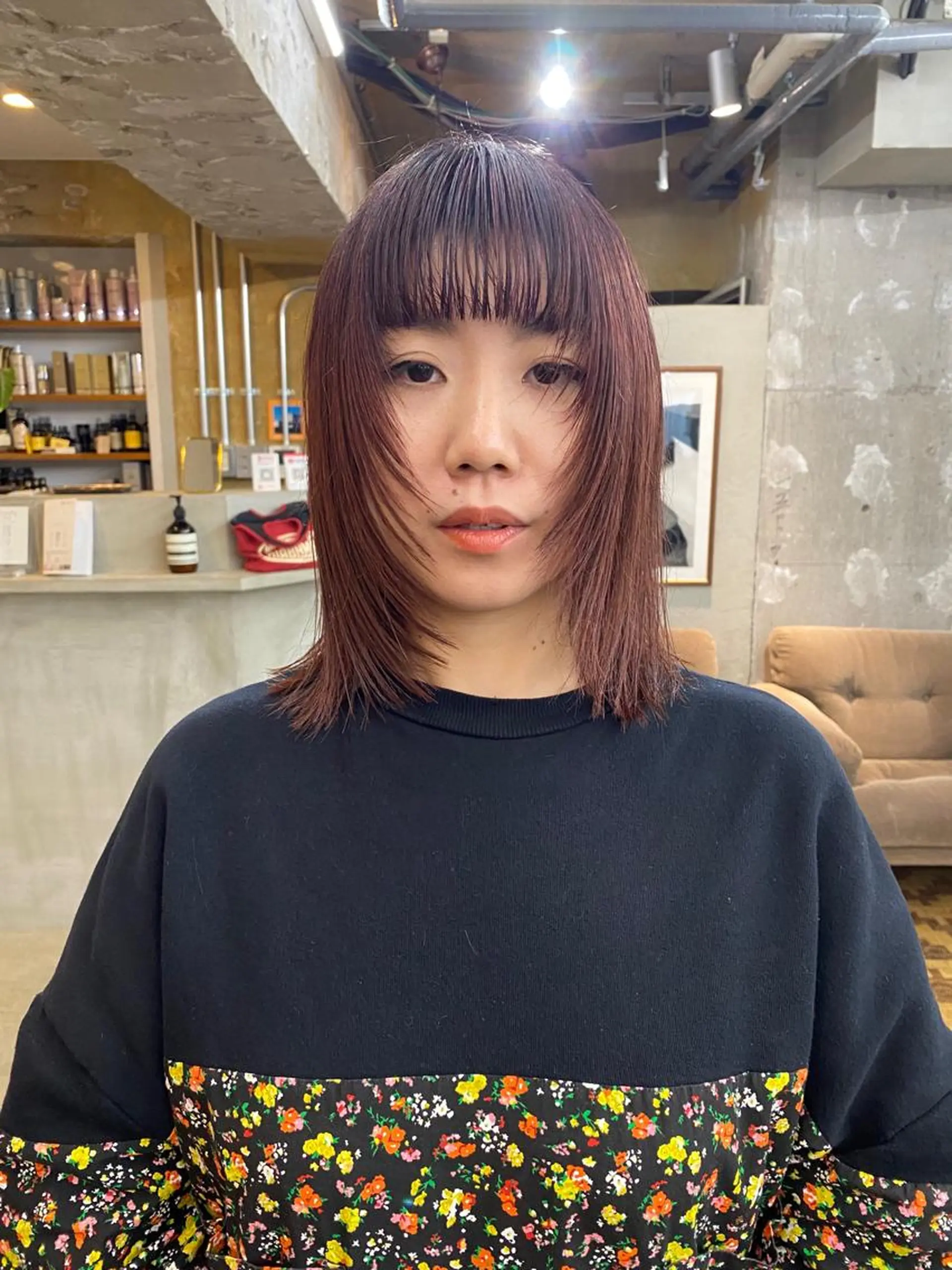 ミディアム GATTACA所属・KEI gattacaのヘアスタイル