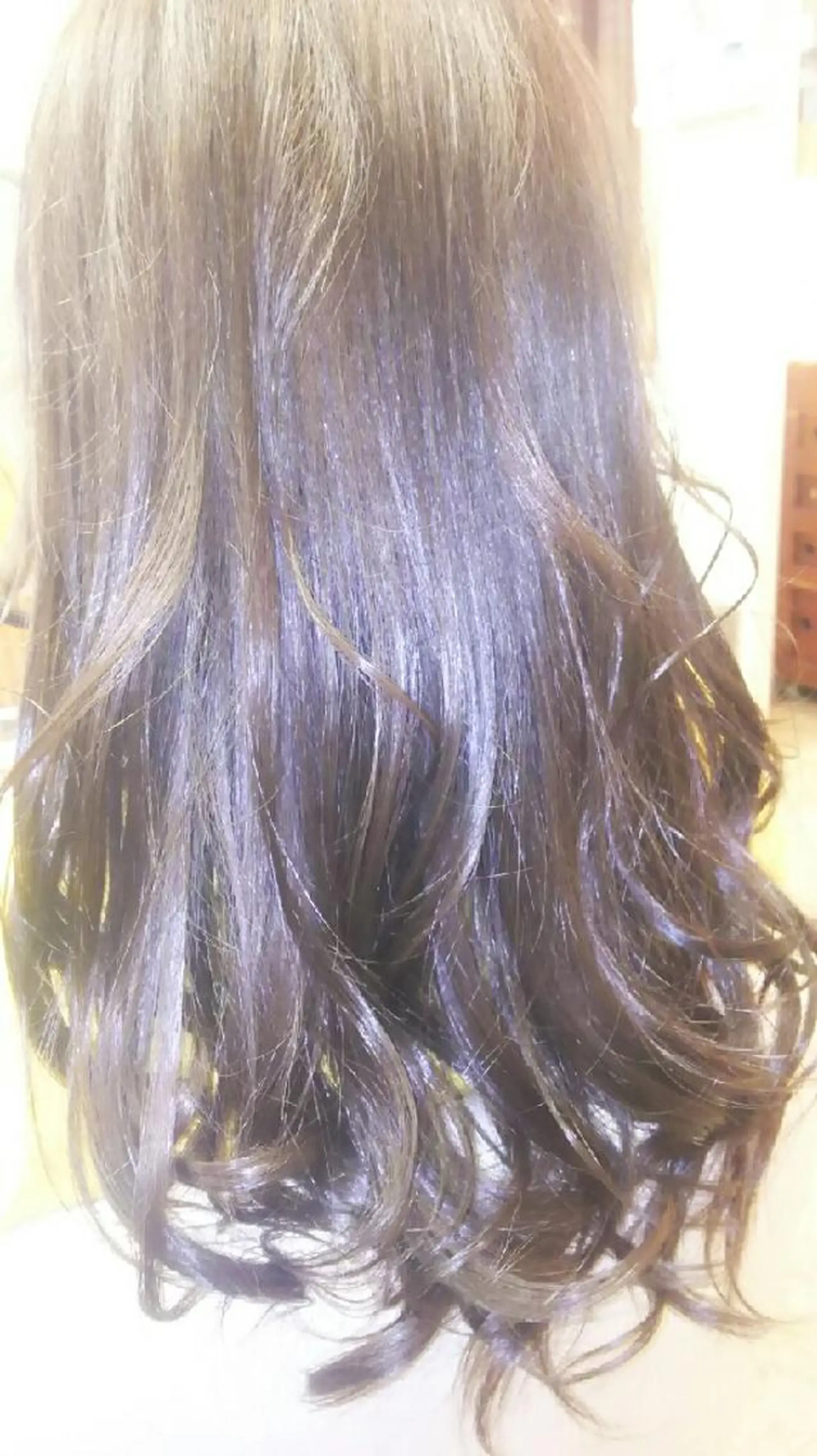 セミロング カラー アッシュ トリートメント 脇田 雄大のヘアスタイル