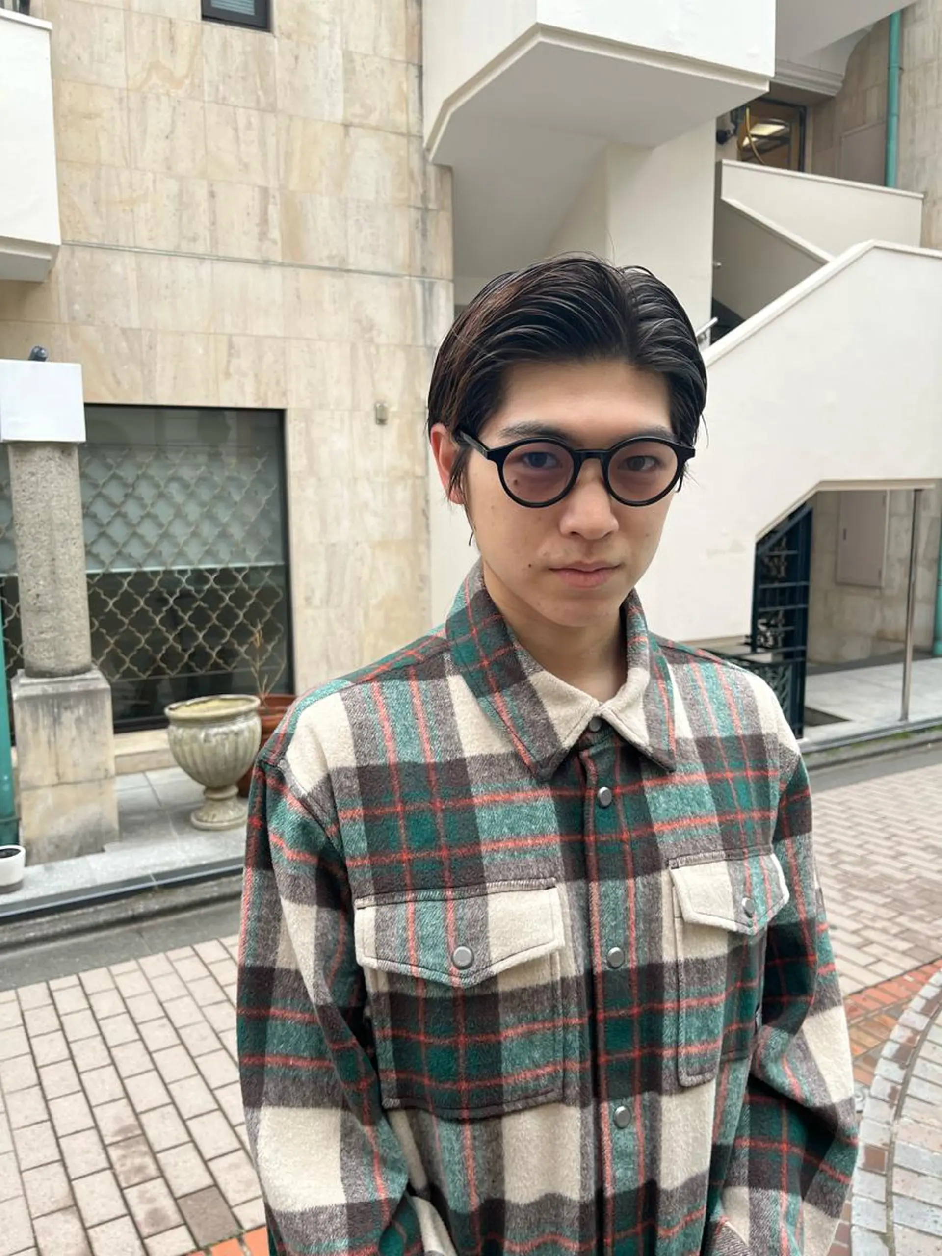 メンズ メンズ就活ヘア カット トリートメント DX所属・✨メンズスタイル✨ Daiのヘアスタイル