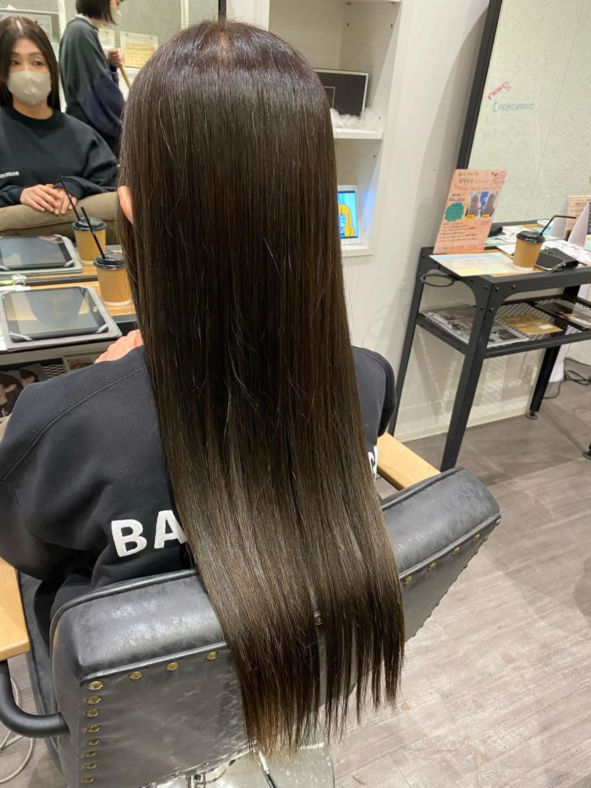 ロング カット ヘアカラー cocotte🌿 amaneのマツエク・マツパデザイン