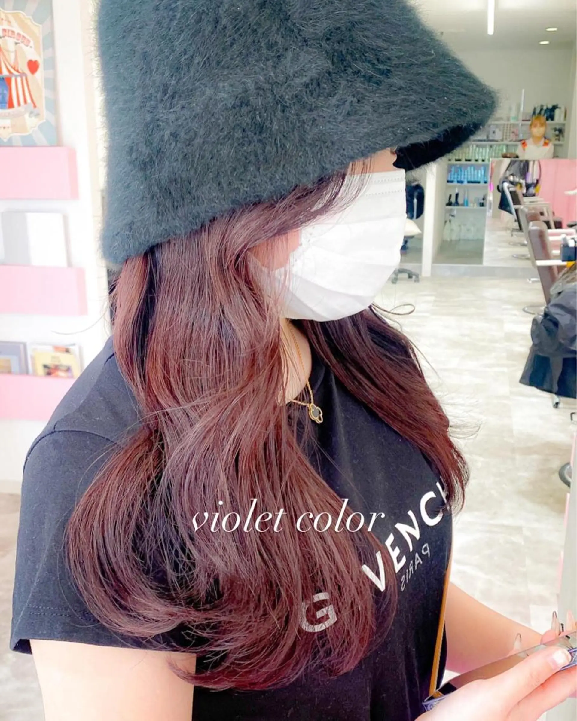 ロング 髪質改善韓国レイヤー SHIORI🦋のヘアスタイル