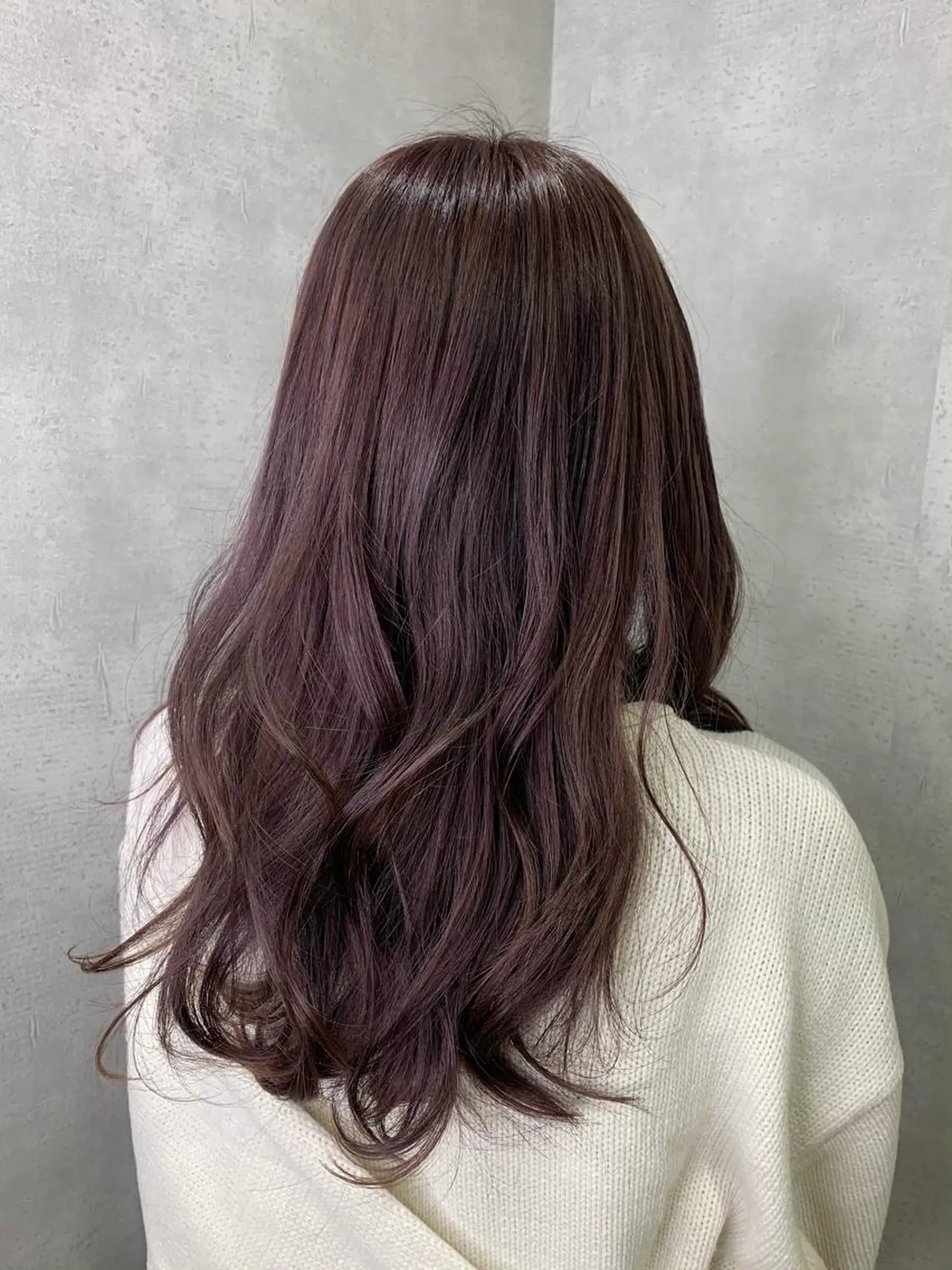 ロング エンドウ　ミノリ🤎 /半個室/レイヤーのヘアスタイル
